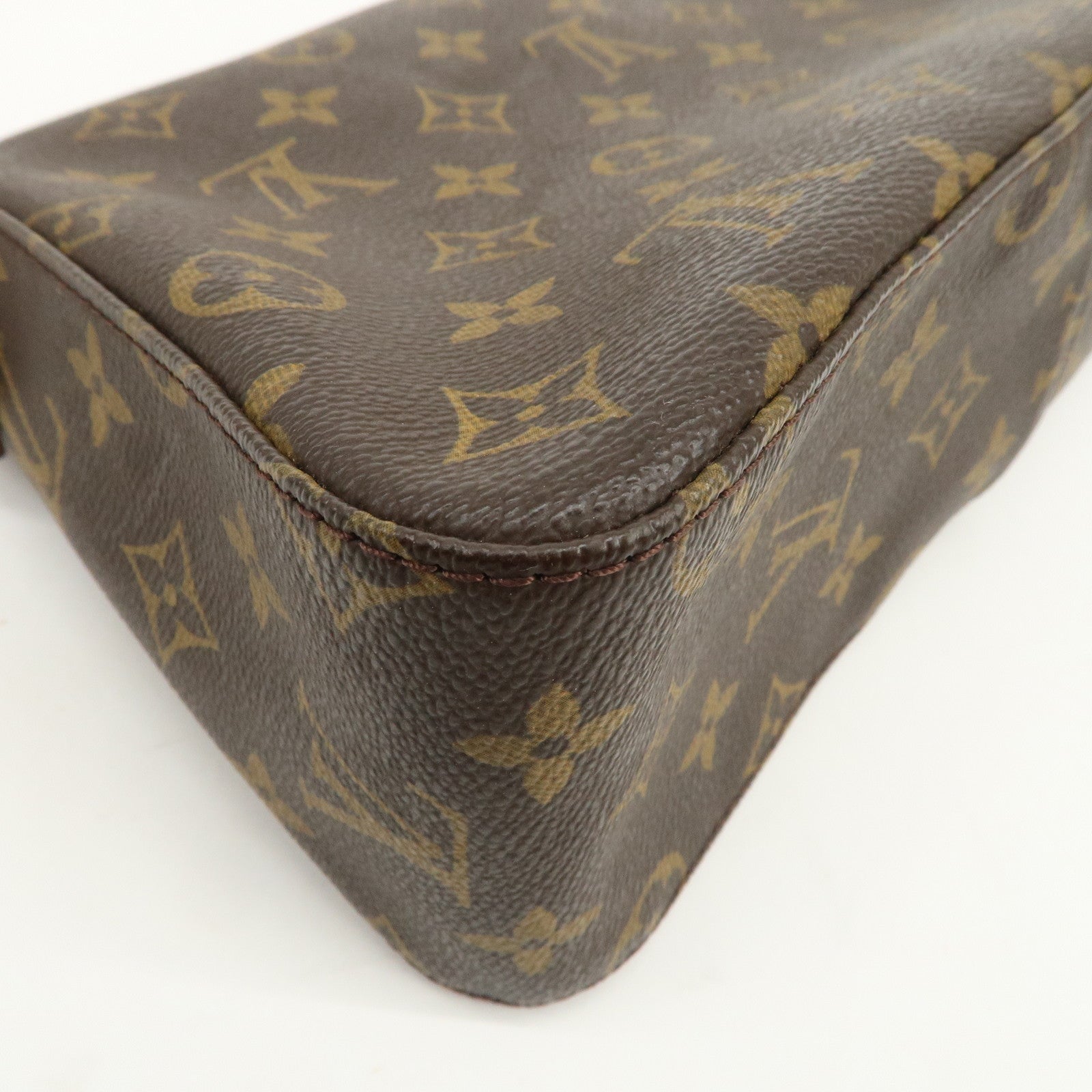 Louis Vuitton Monogram Mini Looping Shoulder Bag Brown M51147