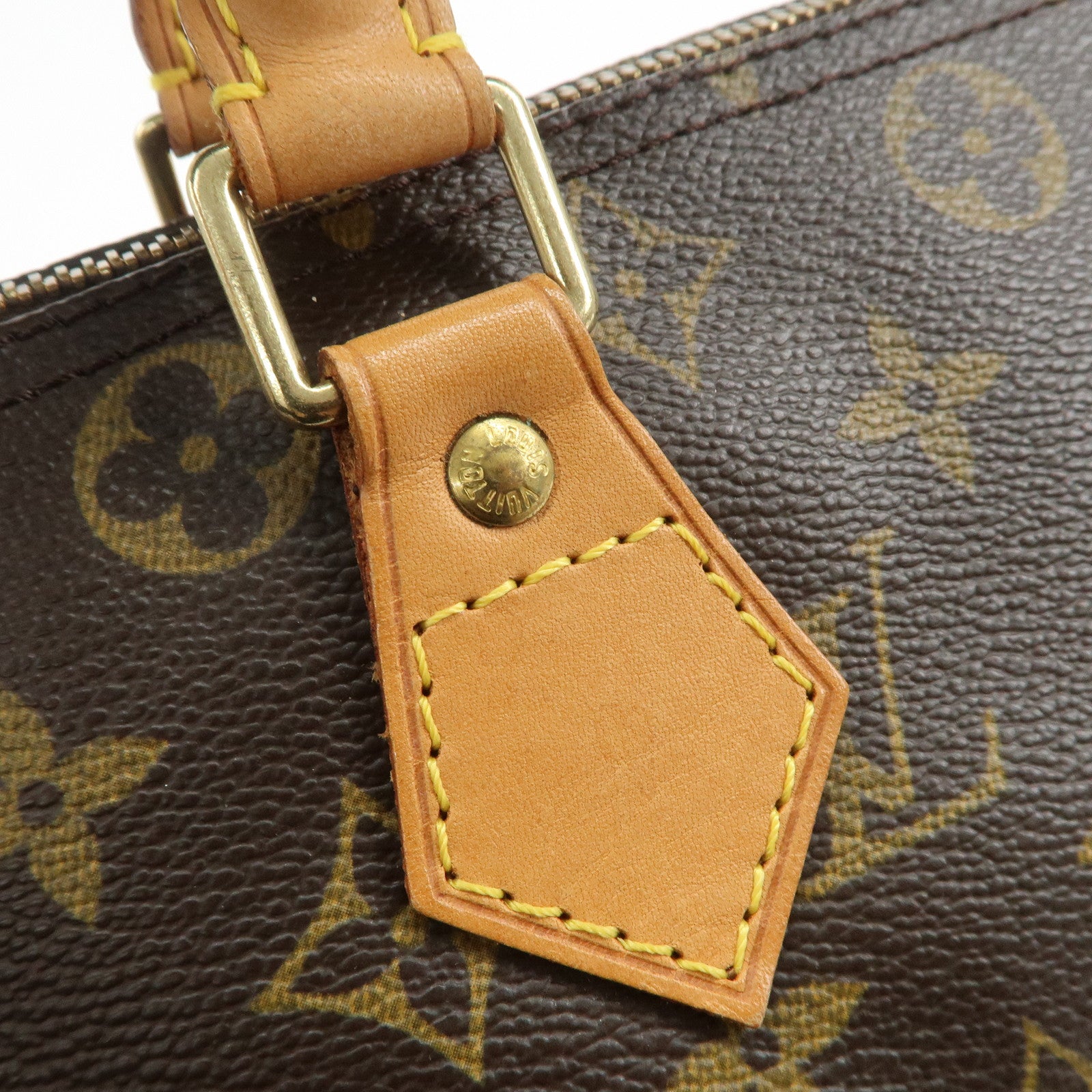 Louis Vuitton Monogram Speedy 30 Boston Bag Hand Bag Brown M41526