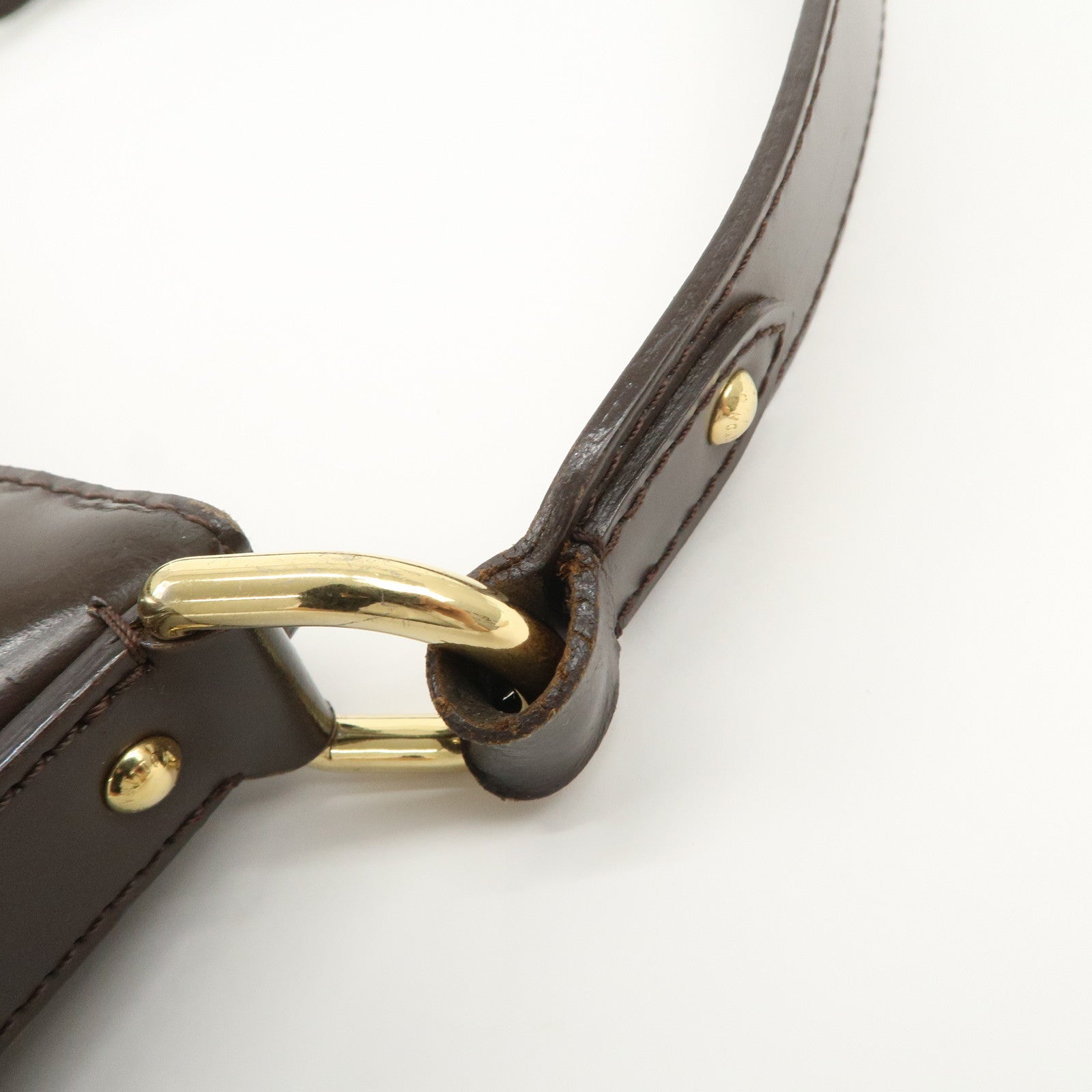 Louis Vuitton Damier Canvas Thames PM Shoulder Bag Hand Bag N48180