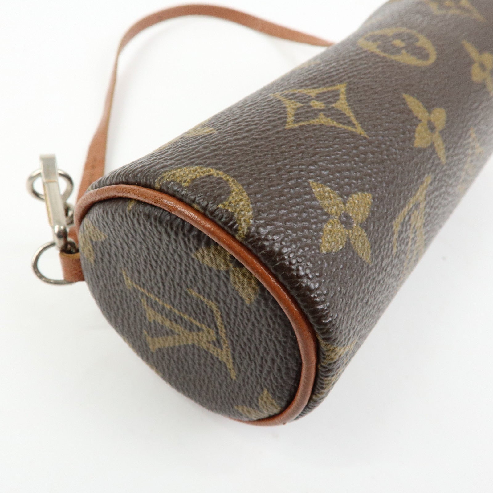 Louis Vuitton Monogram Mini Pouch for Papillon Bag Brown