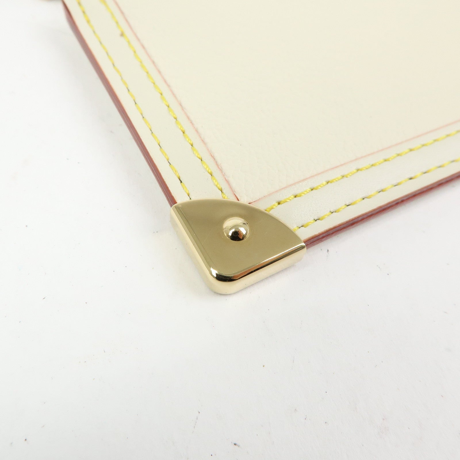 Louis Vuitton Suhari Pochette Cles Coin Case Key Case M91827