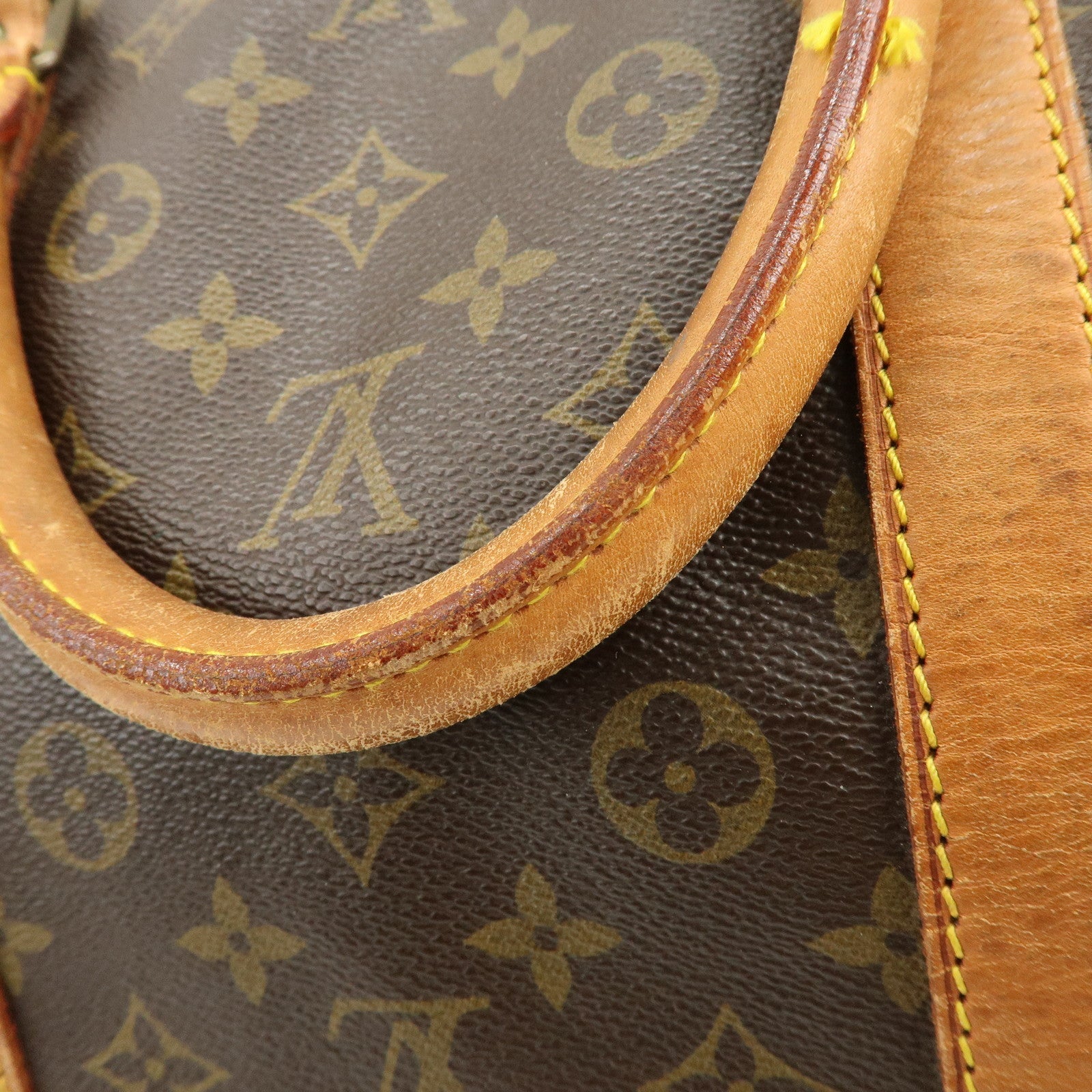 Louis Vuitton Monogram Keep All Bandouliere 60 Boston Bag M41412