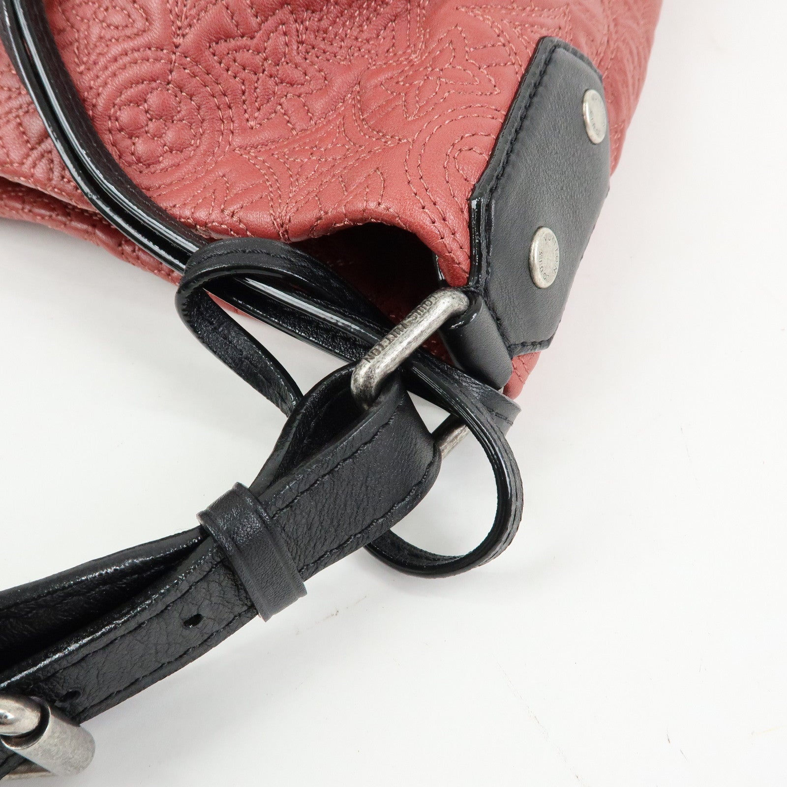 Louis Vuitton Monogram Antheia Hobo PM Leather Shoulder Bag M93155