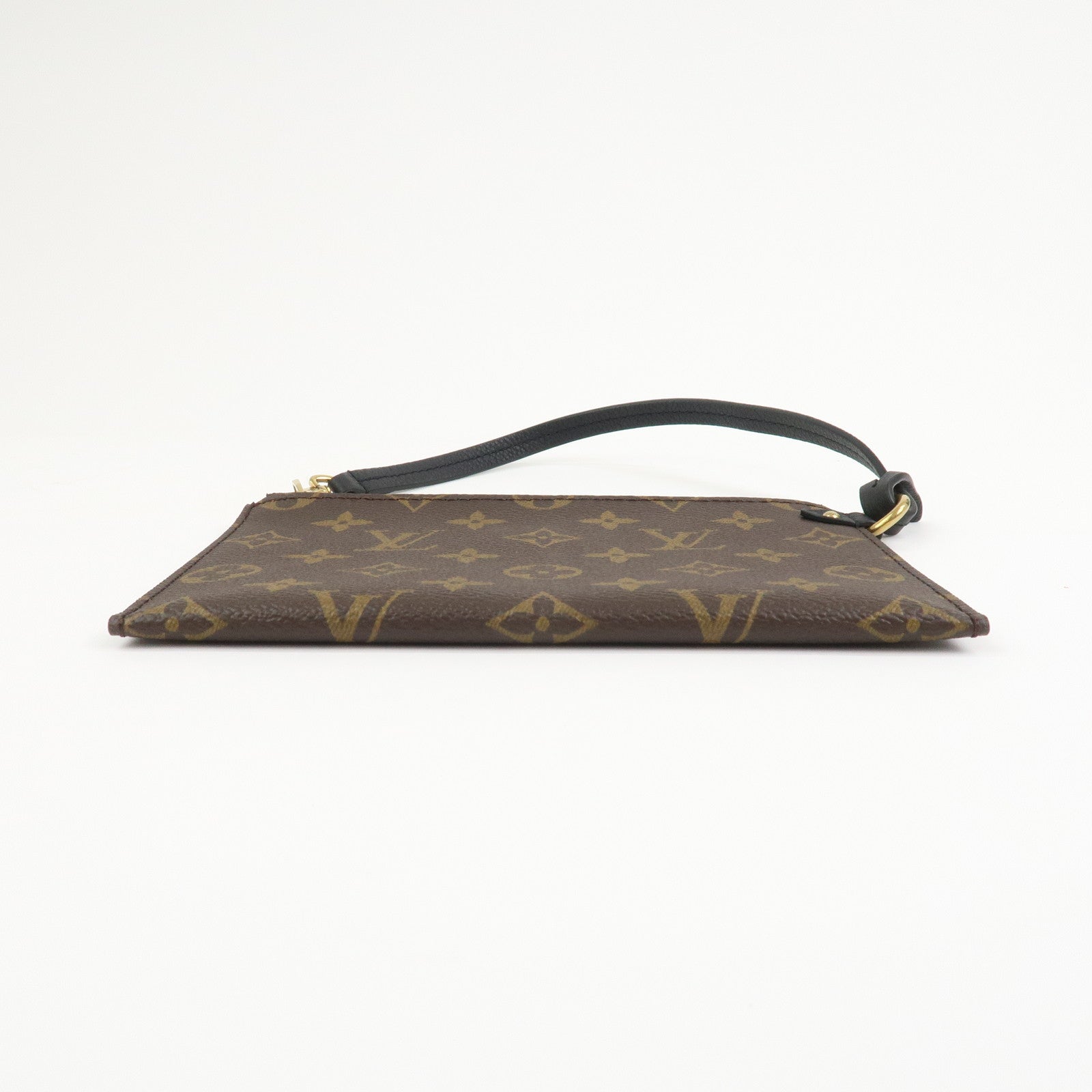 Louis Vuitton Monogram Canvas Leather Pouch for Low Key Hobo MM