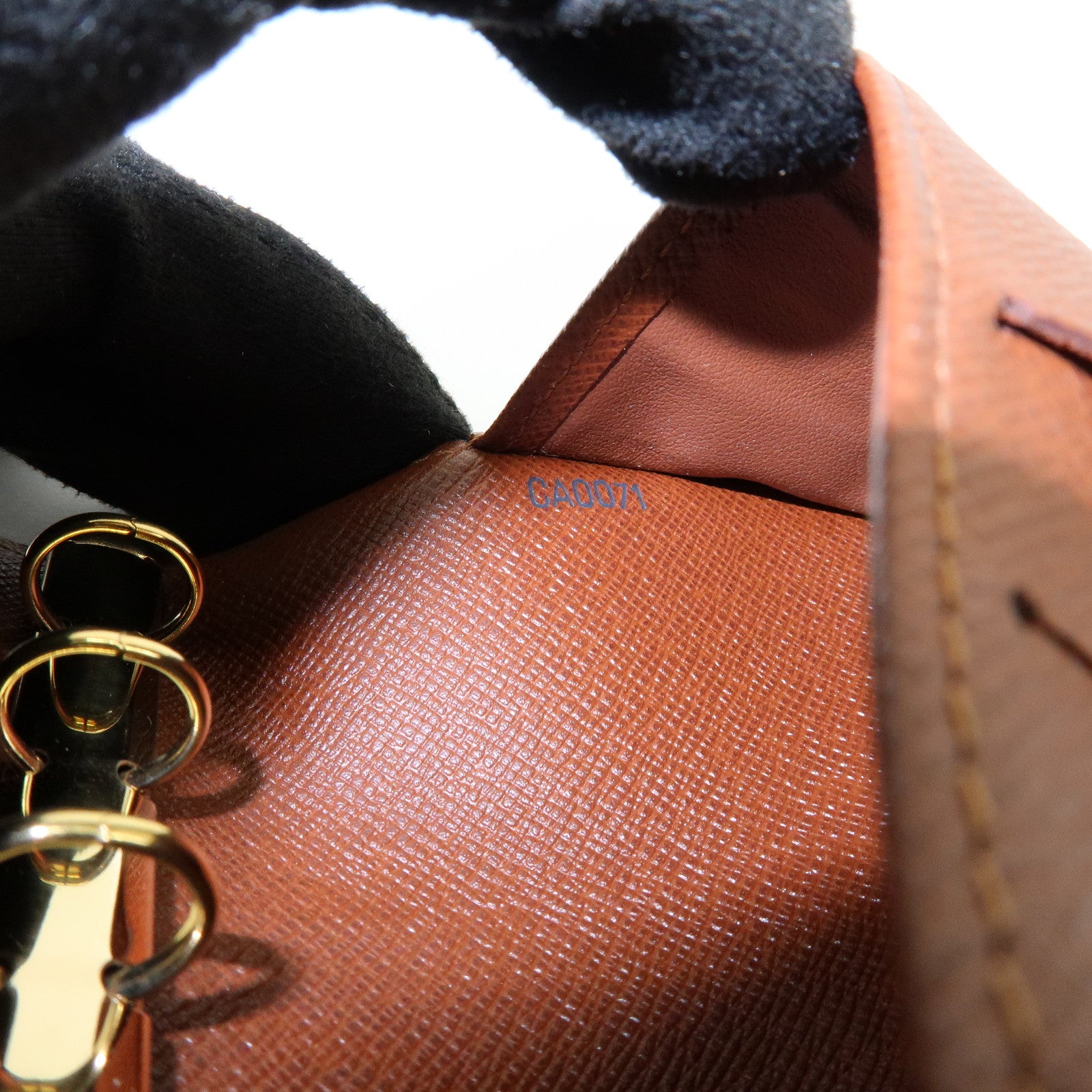 Louis Vuitton Monogram Agenda PM Planner Cover Brown R20005