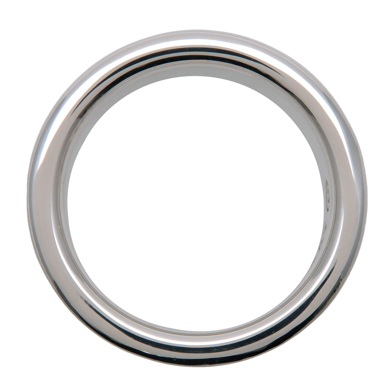 Tiffany & Co 1837 Narrow Ring SV925 Silver US6.5 EU53 HK12.5