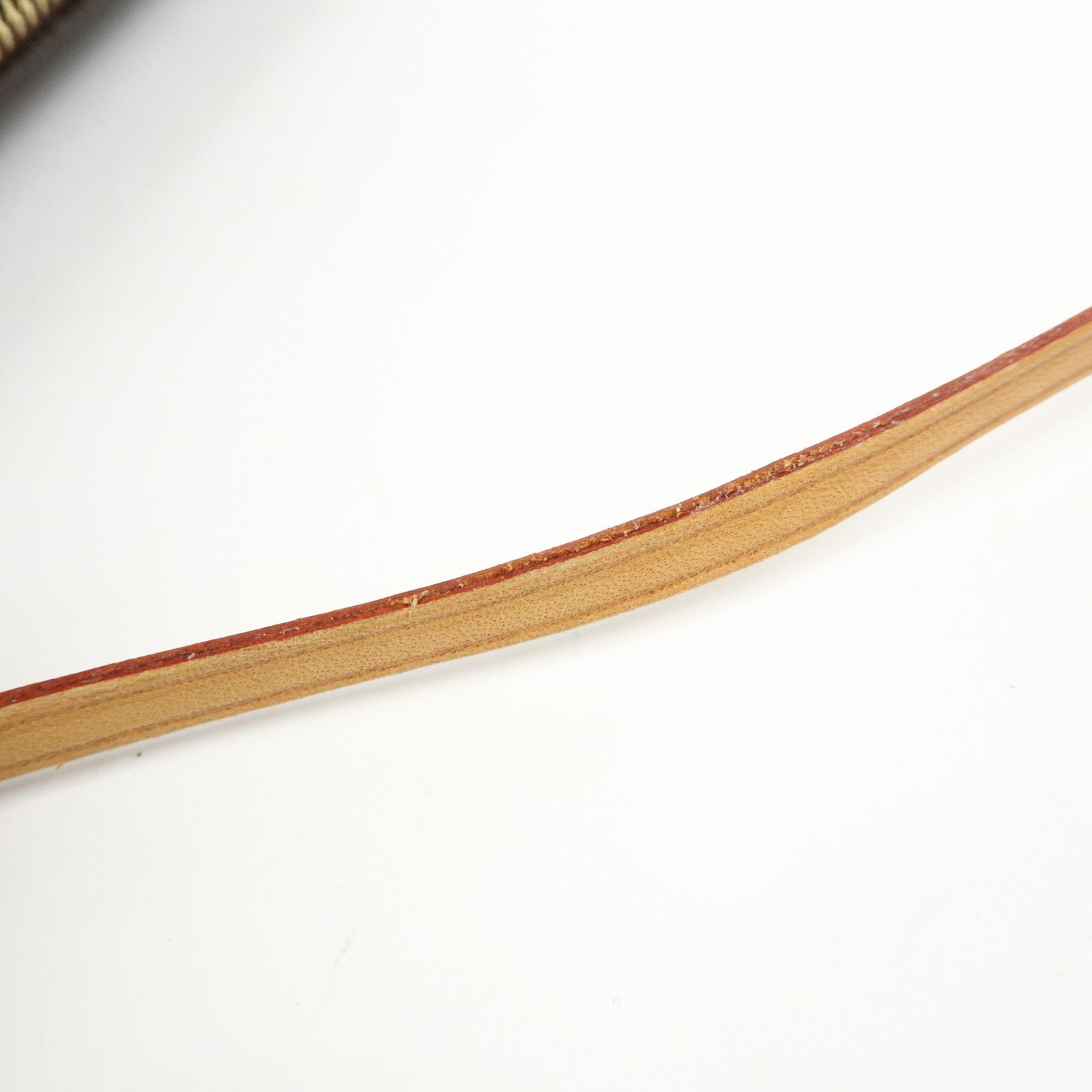 Louis Vuitton Monogram Mini Pouch for Papillon Bag Brown