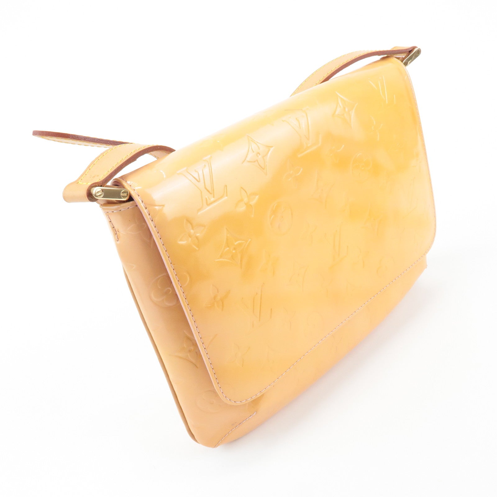Louis Vuitton Monogram Vernis Thompson Street Shoulder Bag M91070 Used