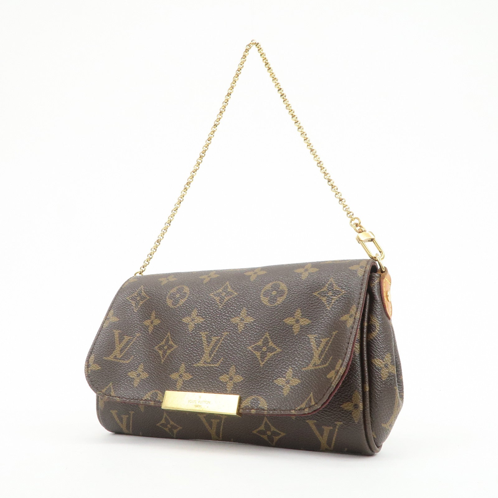 Louis Vuitton Monogram Favorite PM 2Way Shoulder Bag Brown M40717
