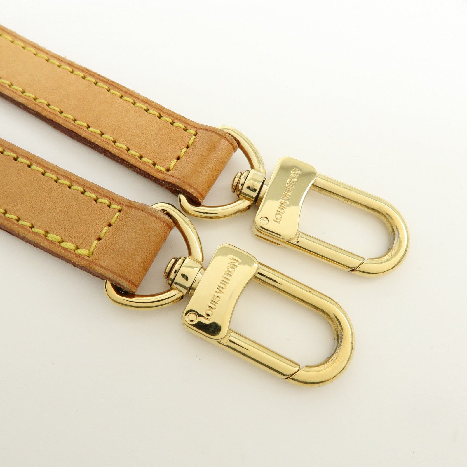 Louis Vuitton Adjustable Leather Shoulder Strap 120cm 1.6cm J52312