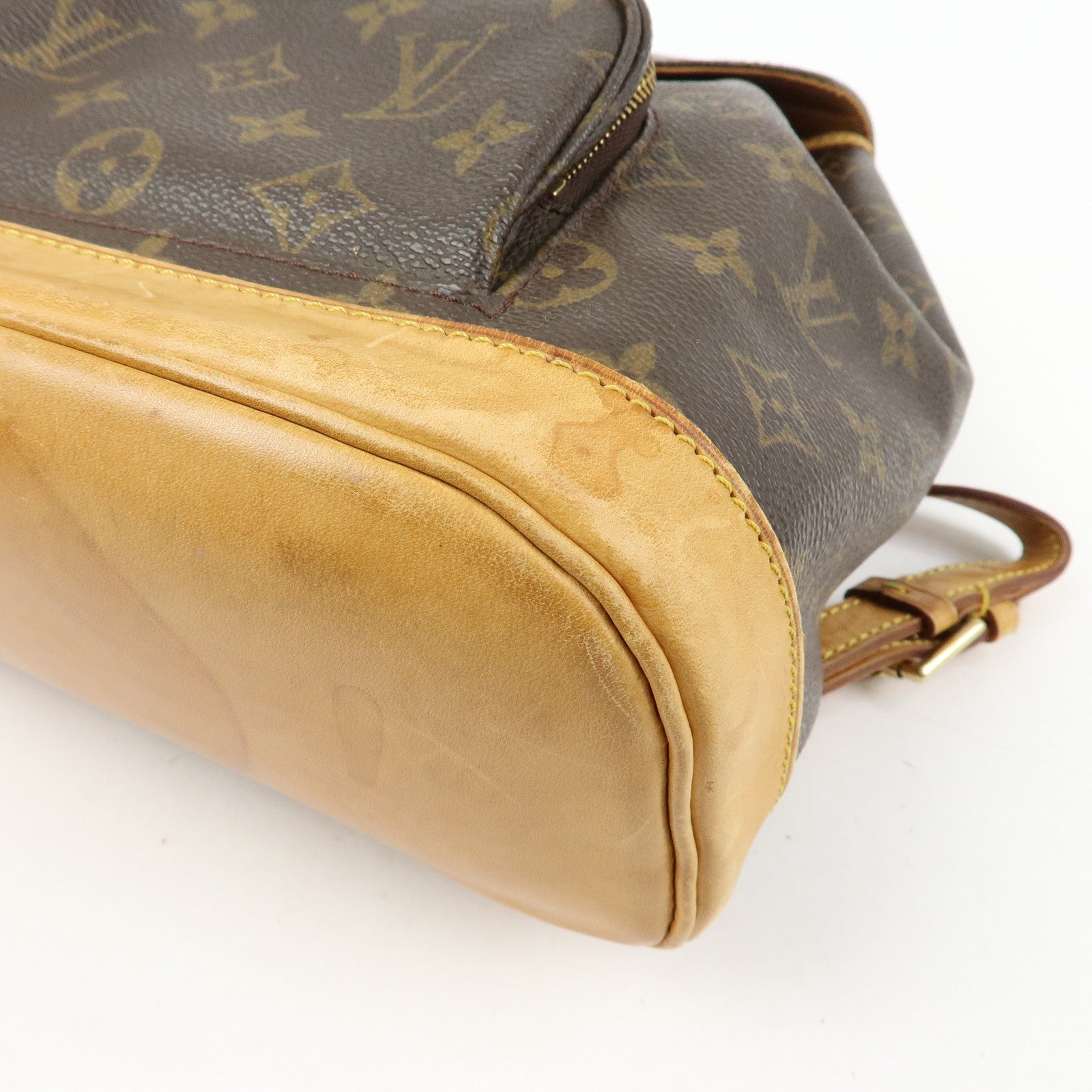 Louis Vuitton Monogram Montsouris MM Backpack Brown M51136