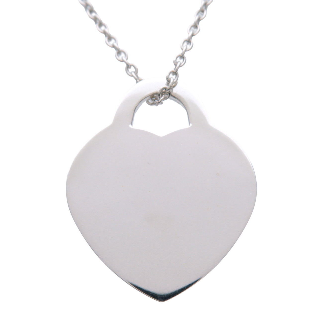 Tiffany & Co Return to Tiffany Heart Tag Necklace SV925 Silver