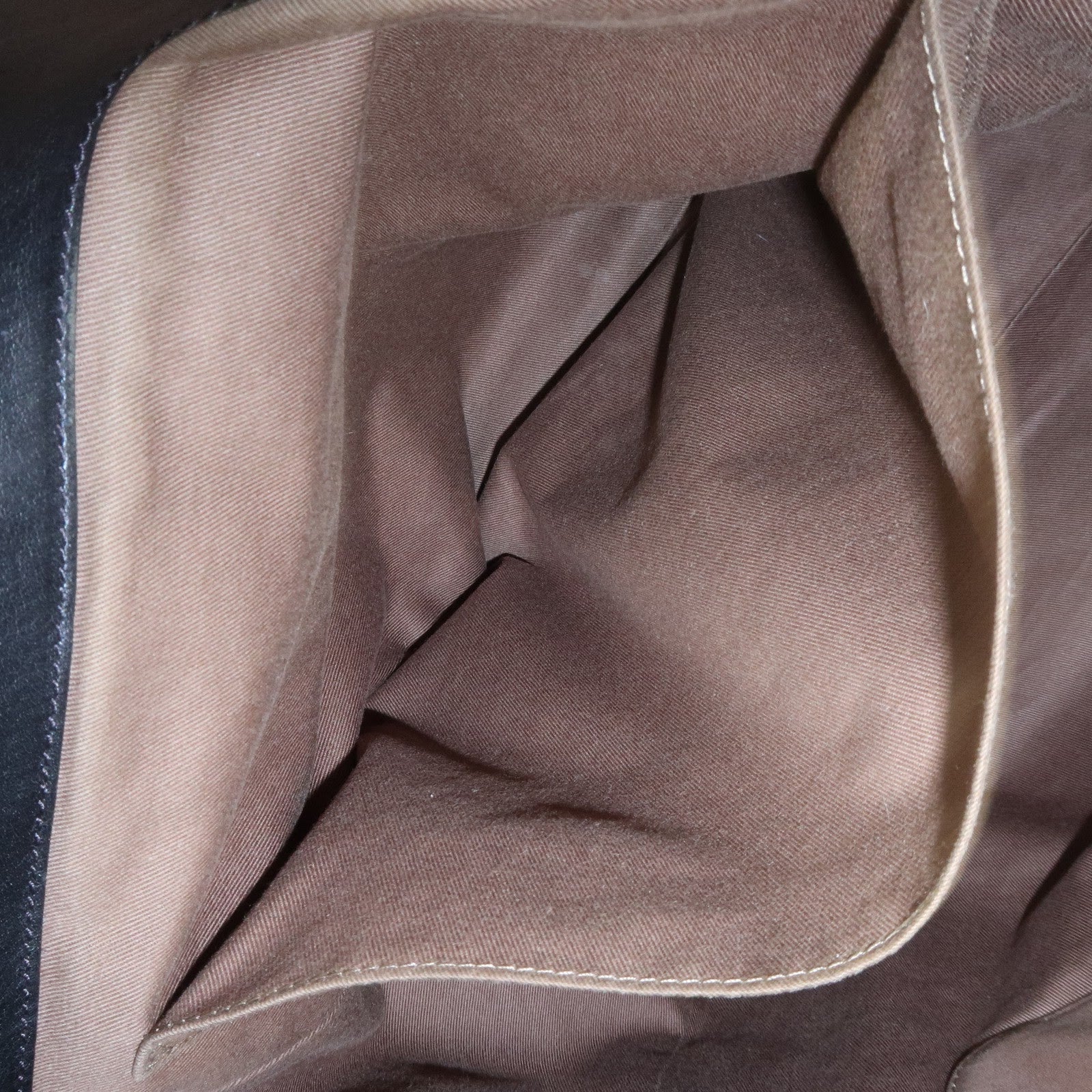 Chloe Paddington Leather 2Way Bag Shoulder Bag Black