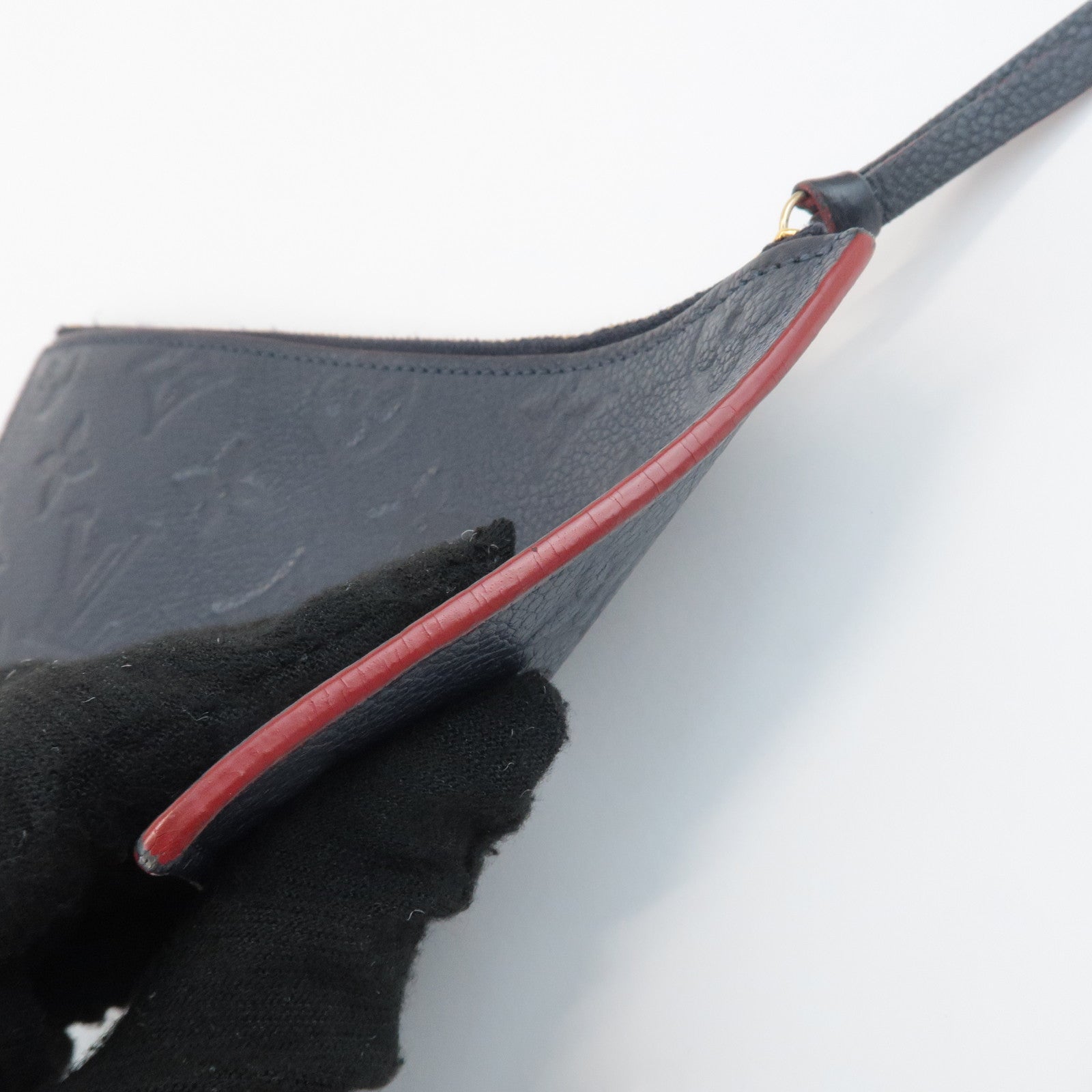 Louis Vuitton Monogram Empreinte Pochette Hand Bag Félicie M64099 Used