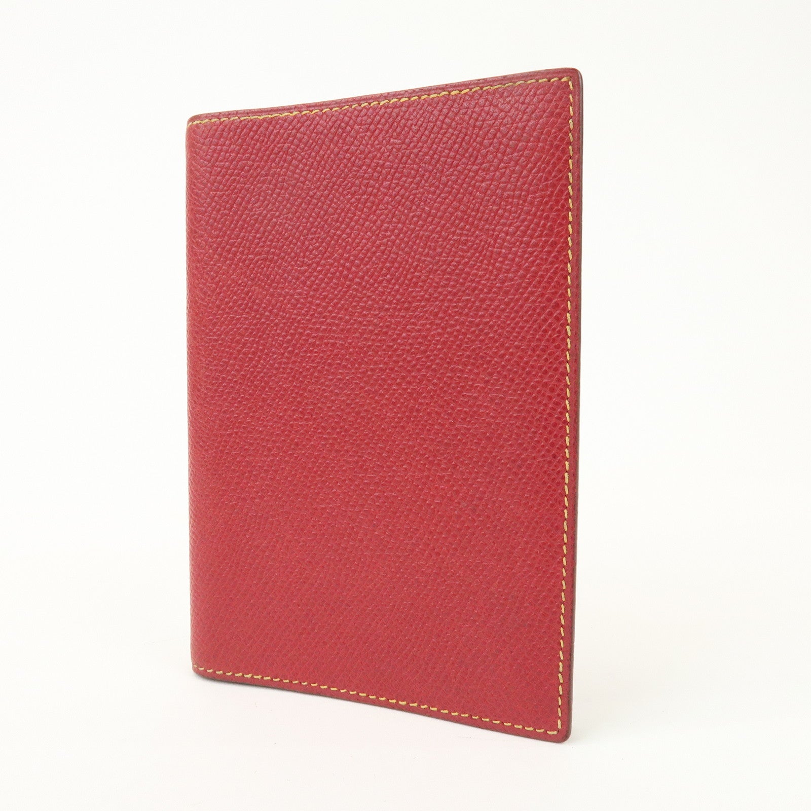 HERMES Logo Veau Epsom Leather Agenda PM Planner Cover A Stamped