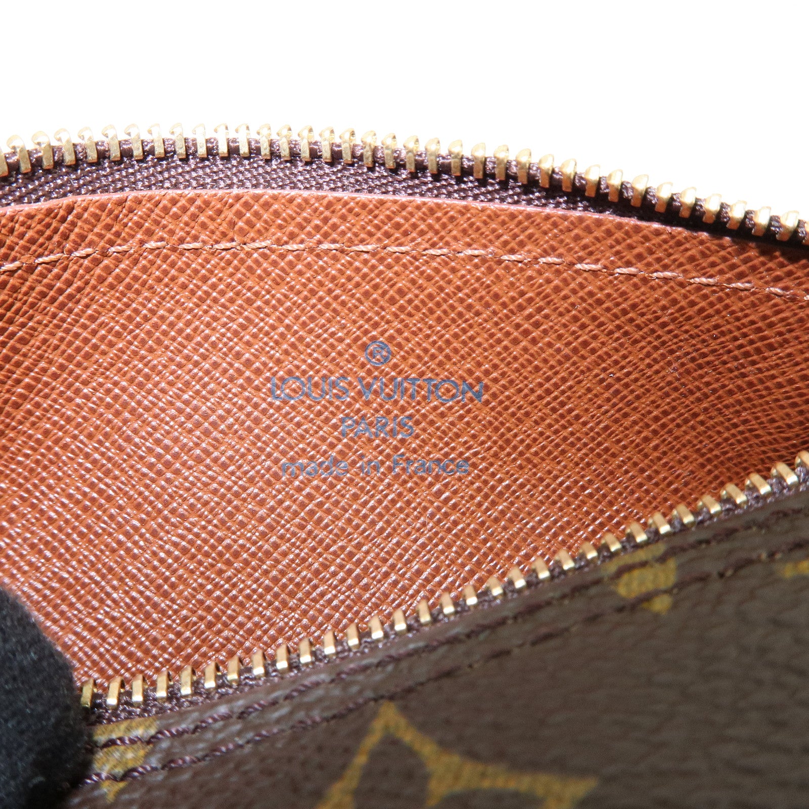 Louis Vuitton Monogram Mini Pouch for Papillon Bag Brown