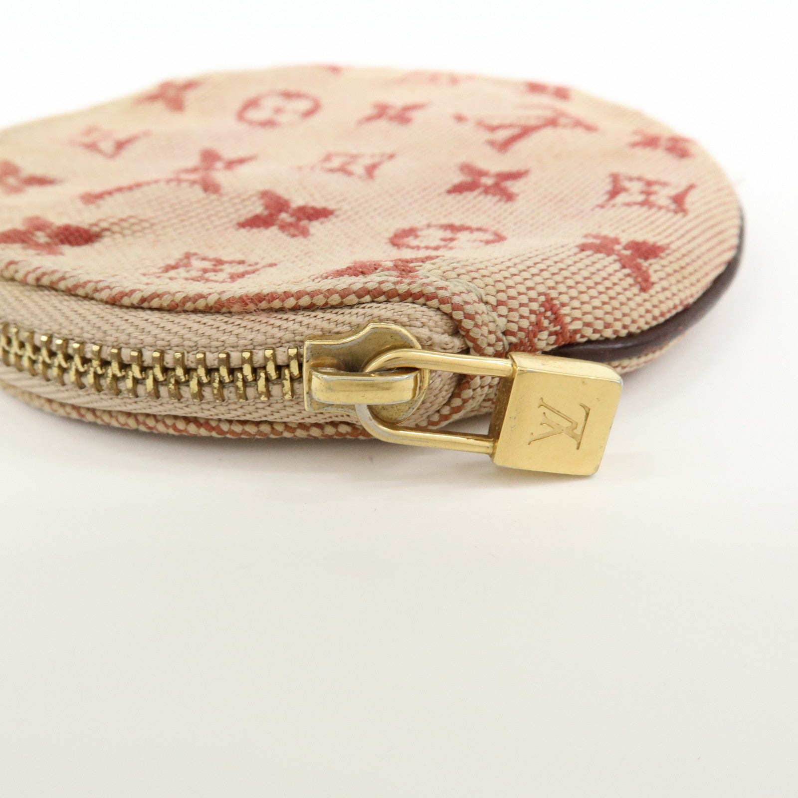 Louis Vuitton Monogram Mini Porte Monnaie Rond Coin Case M92462