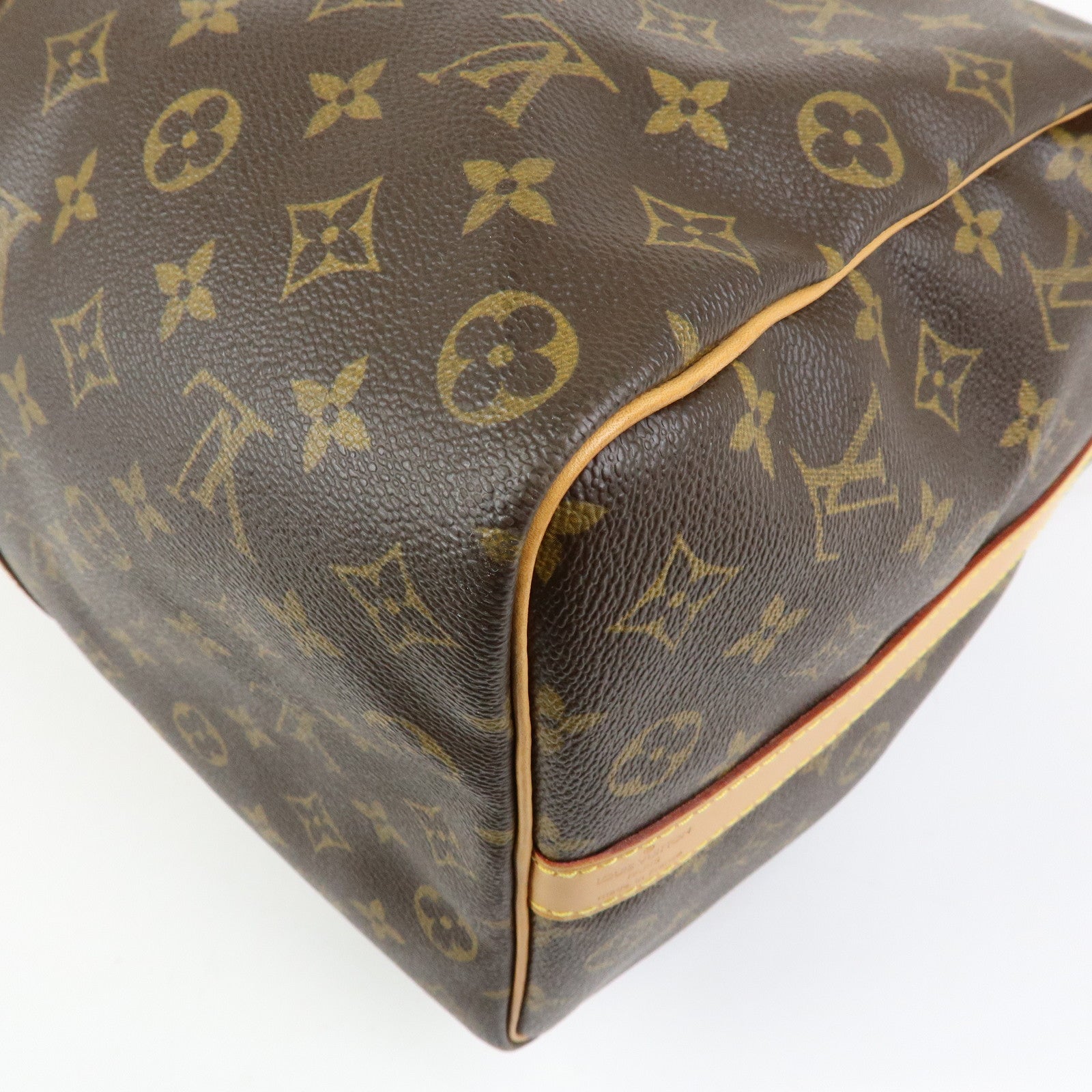 Louis Vuitton Monogram Keep All Bandouliere 50 Boston Bag M41416