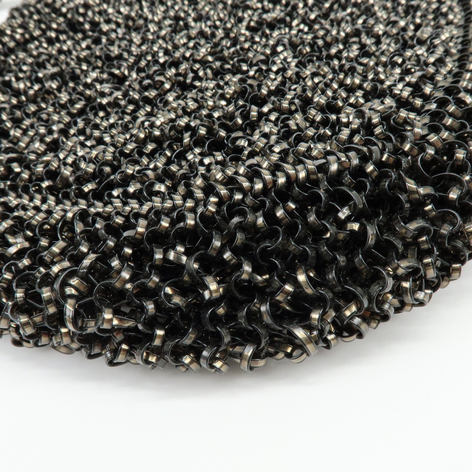 ANTEPRIMA Wire Bag PVC Shoulder Bag Hand Bag Black