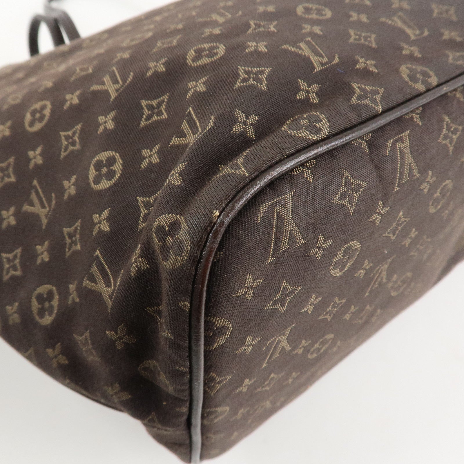Louis Vuitton Monogram Idylle Neverfull MM Tote Bag Fuzan M40513 Used