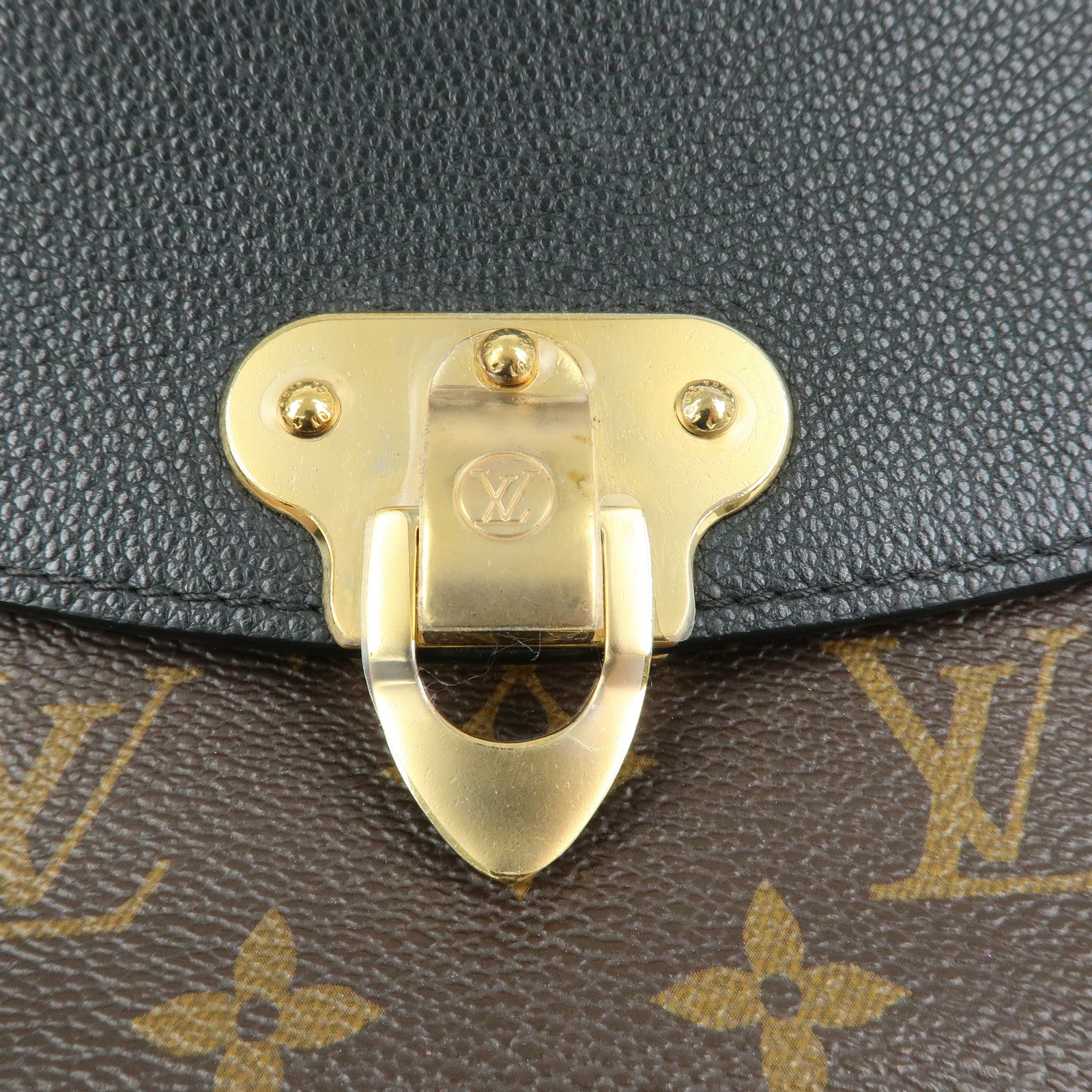 Louis Vuitton Monogram Saint Placide Chain Shoulder Bag M43714