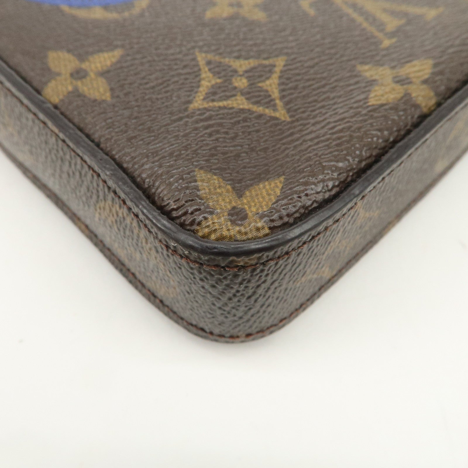 Louis Vuitton Monogram Pochette Felicie My World Tour Brown M62145