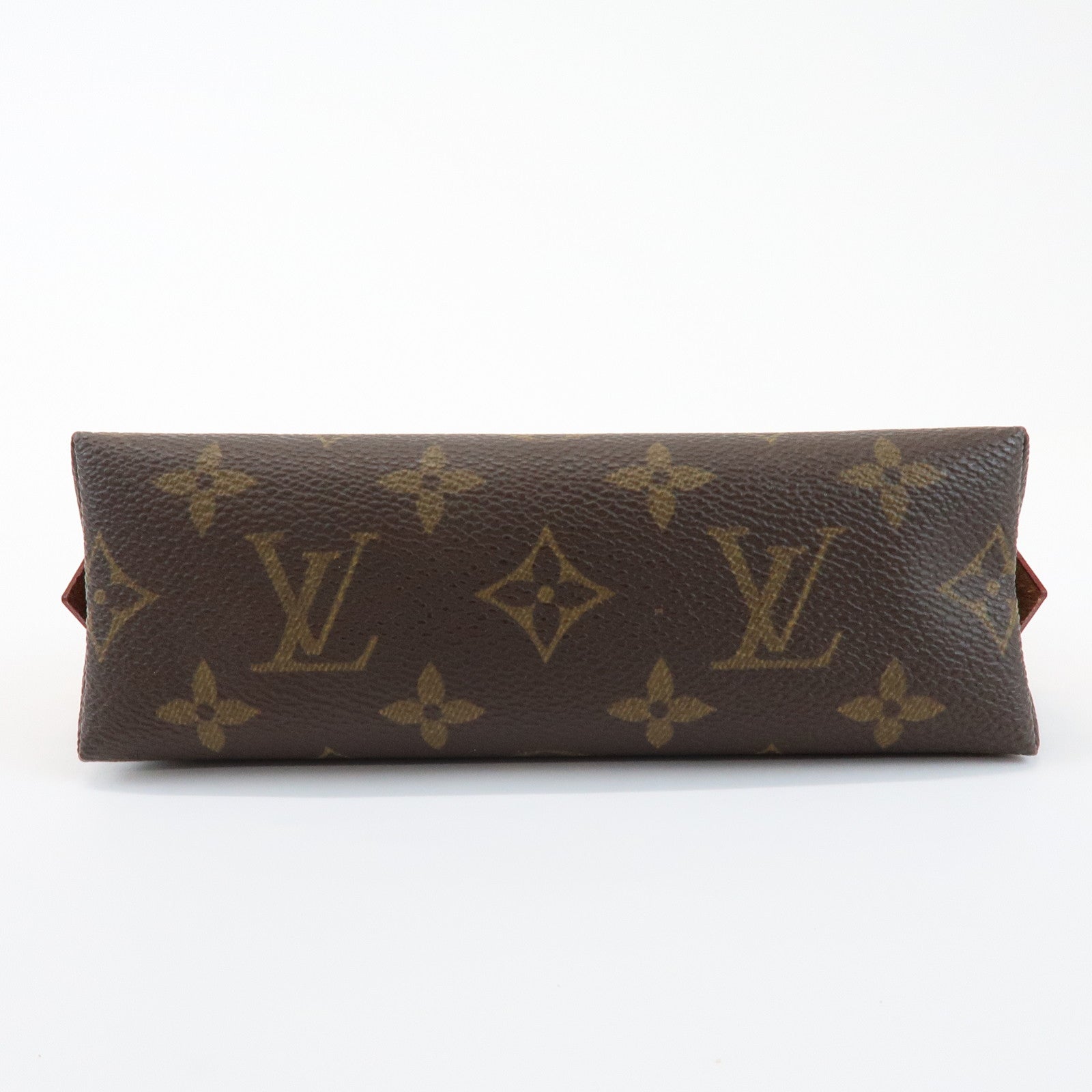 Louis Vuitton Monogram Pochette Cosmetic Pouch Brown M47515