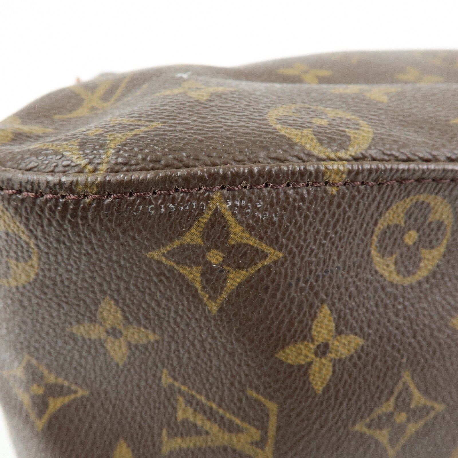 Louis Vuitton Monogram Looping GM Shoulder Bag Brown M51145