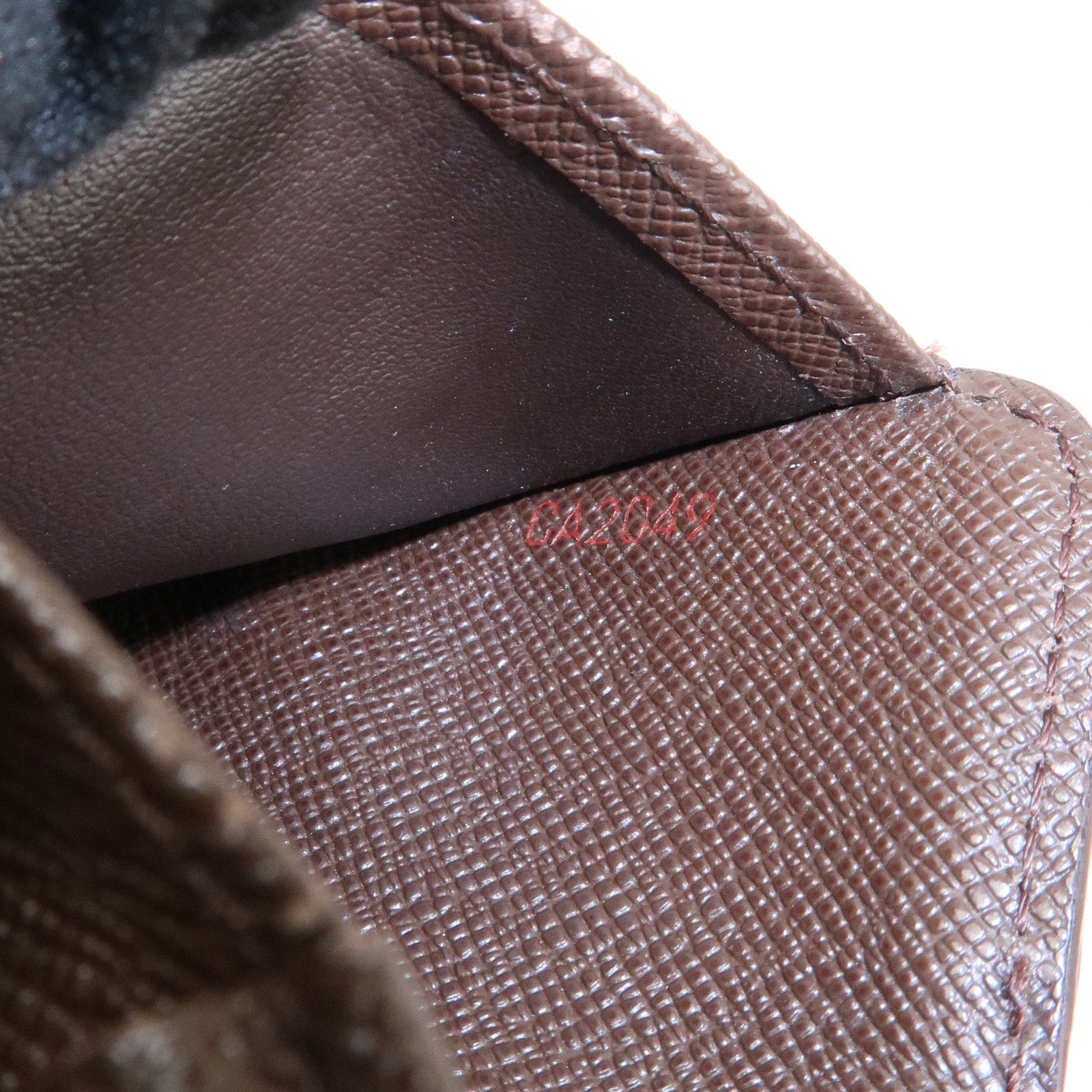 Louis Vuitton Damier Compact Zippy Bi-fold Small Wallet N61668