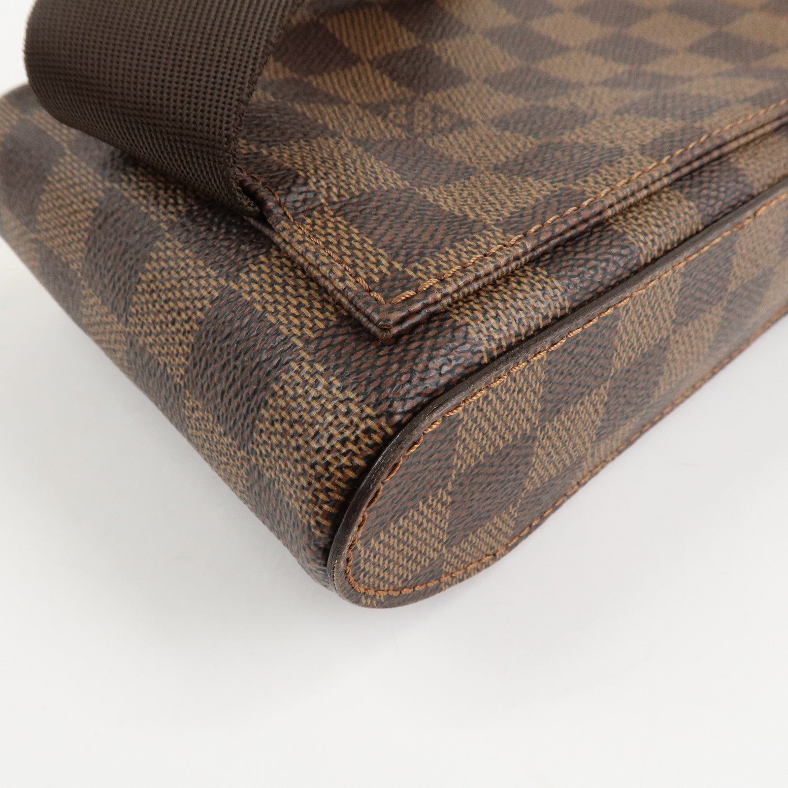 Louis Vuitton Damier Ebene Geronimos Crossbody Bag Waist Bag N51994 Used