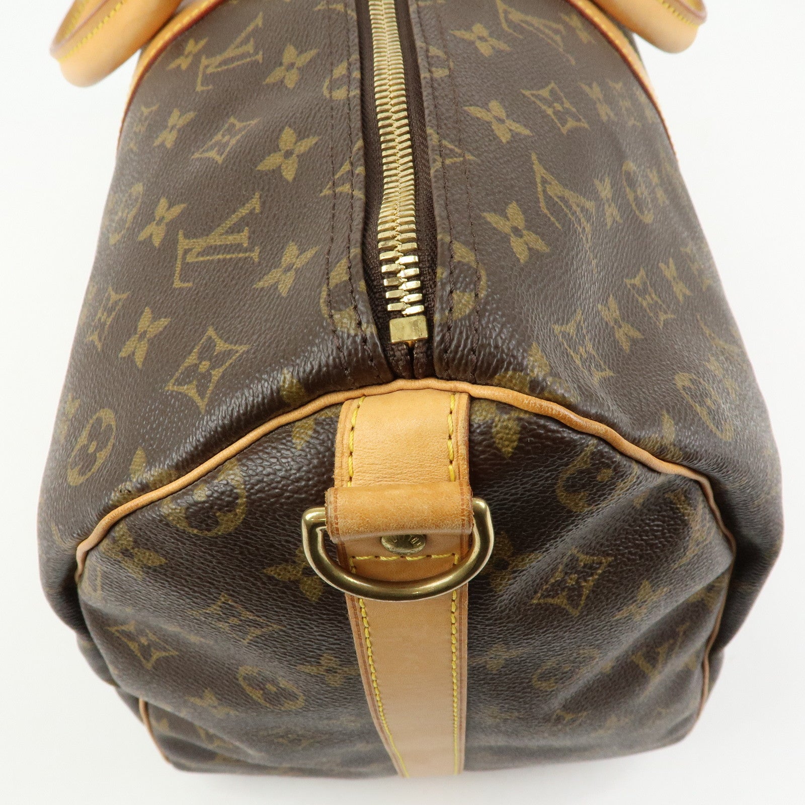 Louis Vuitton Monogram Keep All Bandouliere 50 Boston Bag M41416