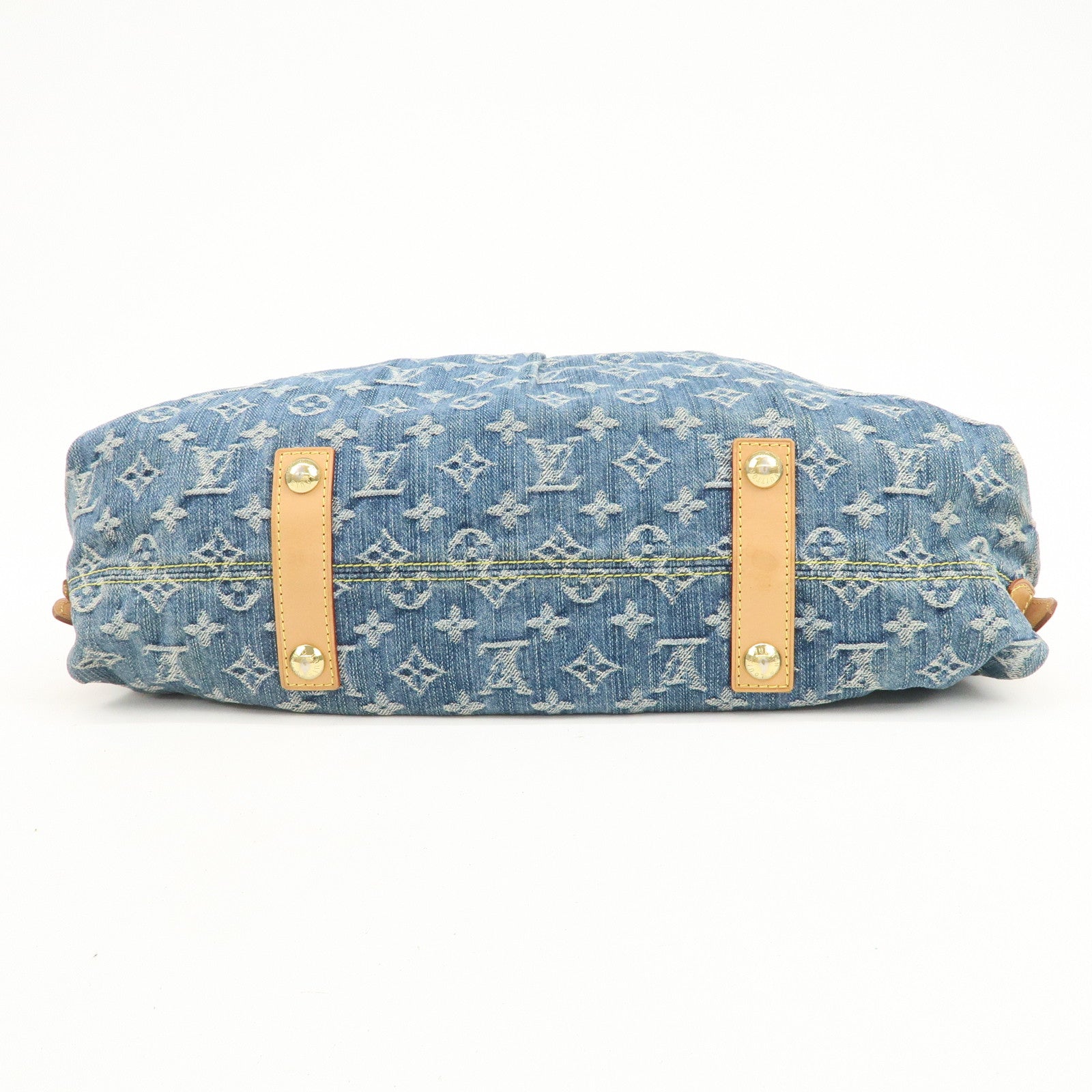 Louis Vuitton Monogram Denim Neo Cabby MM 2Way Bag Hand Bag M95349
