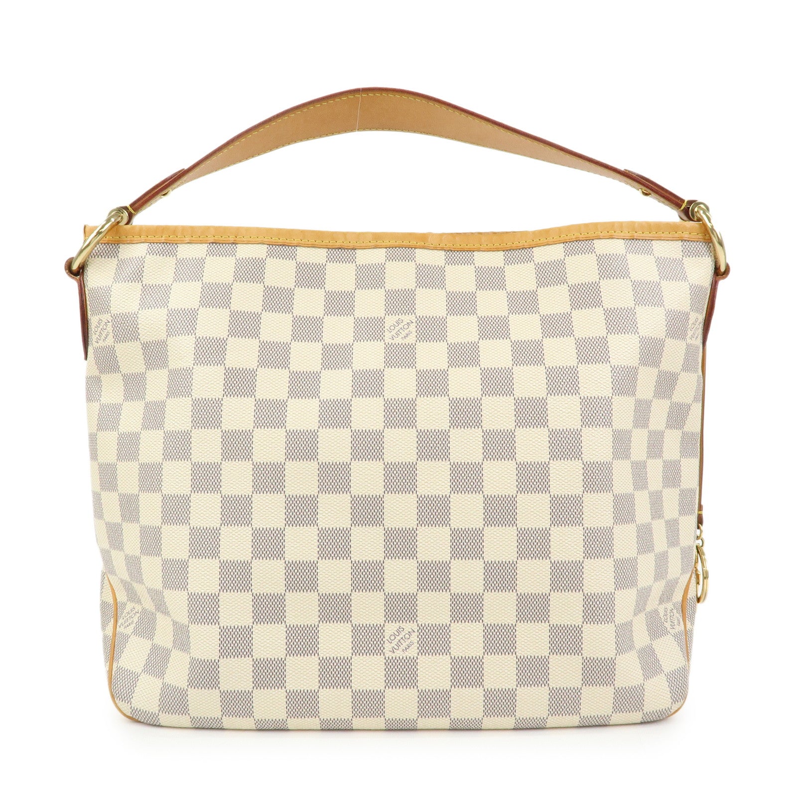 Louis Vuitton Damier Azur Delightful PM Shoulder Hand Bag N41447