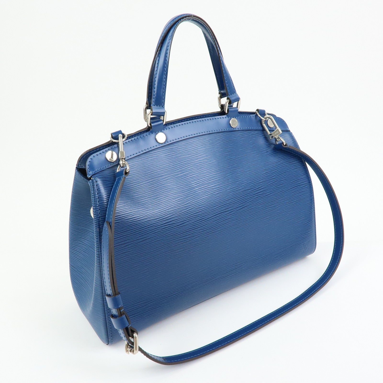 Louis Vuitton Epi Leather Blair MM 2Way Bag Toledo Blue M40964
