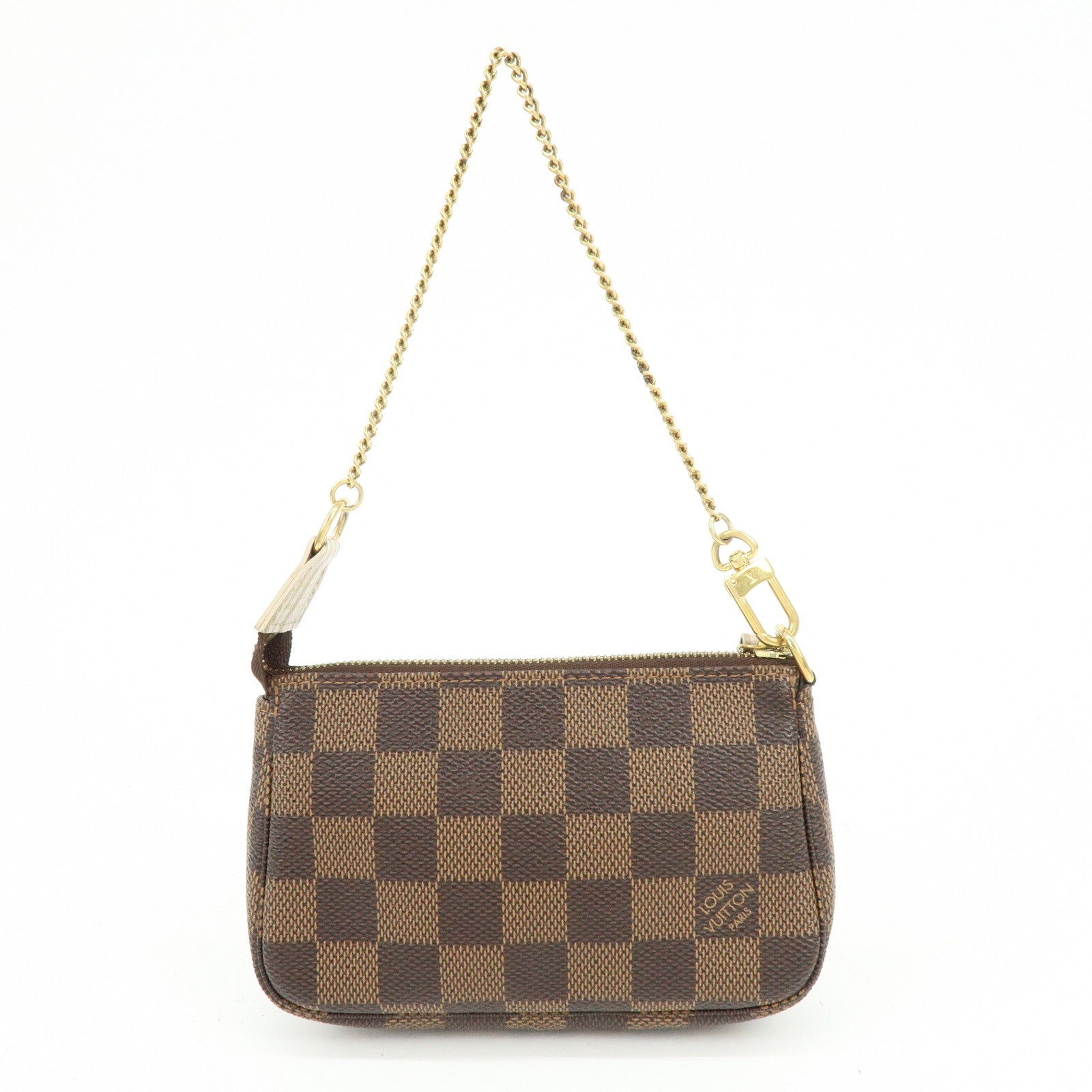 Louis Vuitton Damier Canvas Mini Pochette Accessires Trank N63181
