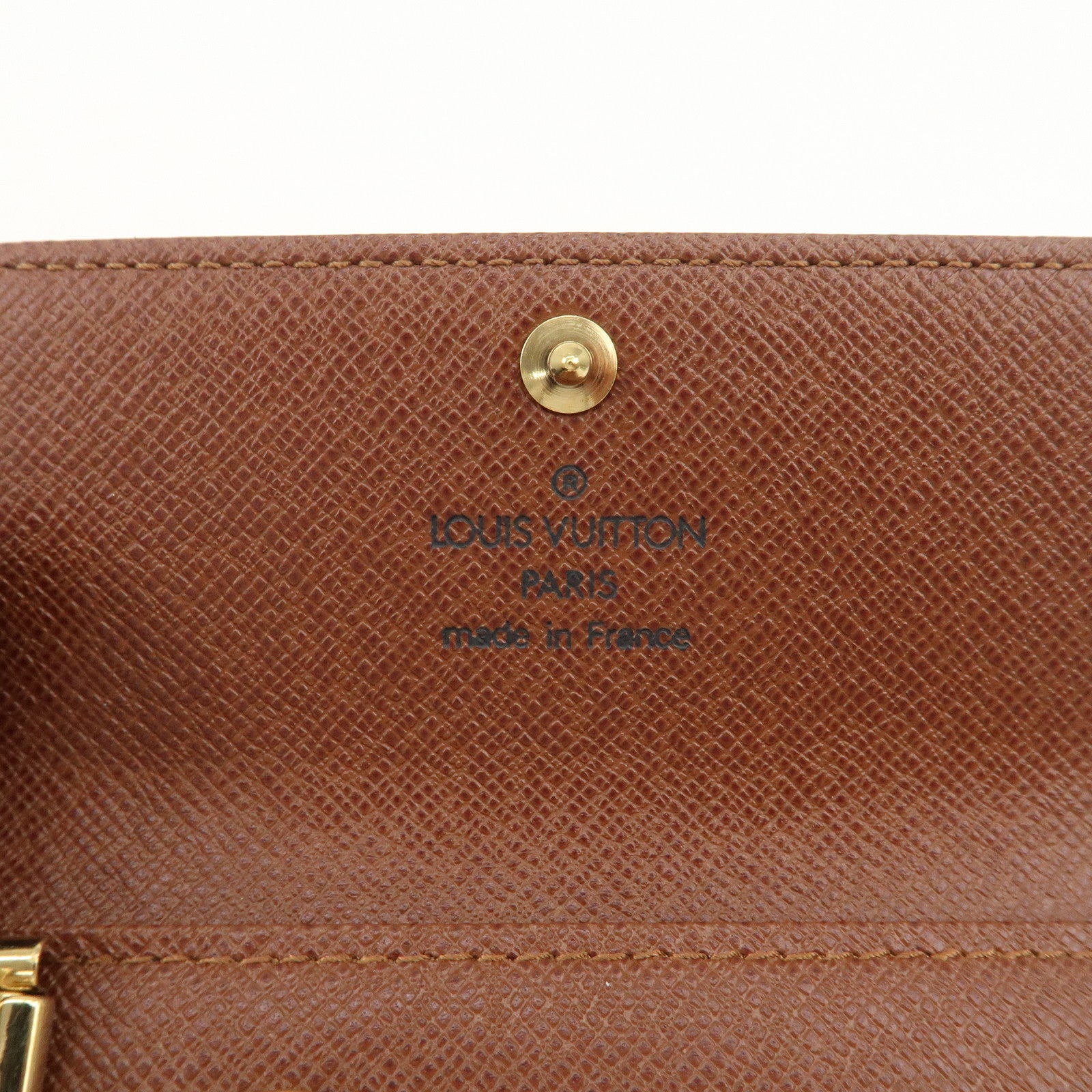 Louis Vuitton Monogram Multicles 4 Key Case Brown M69517