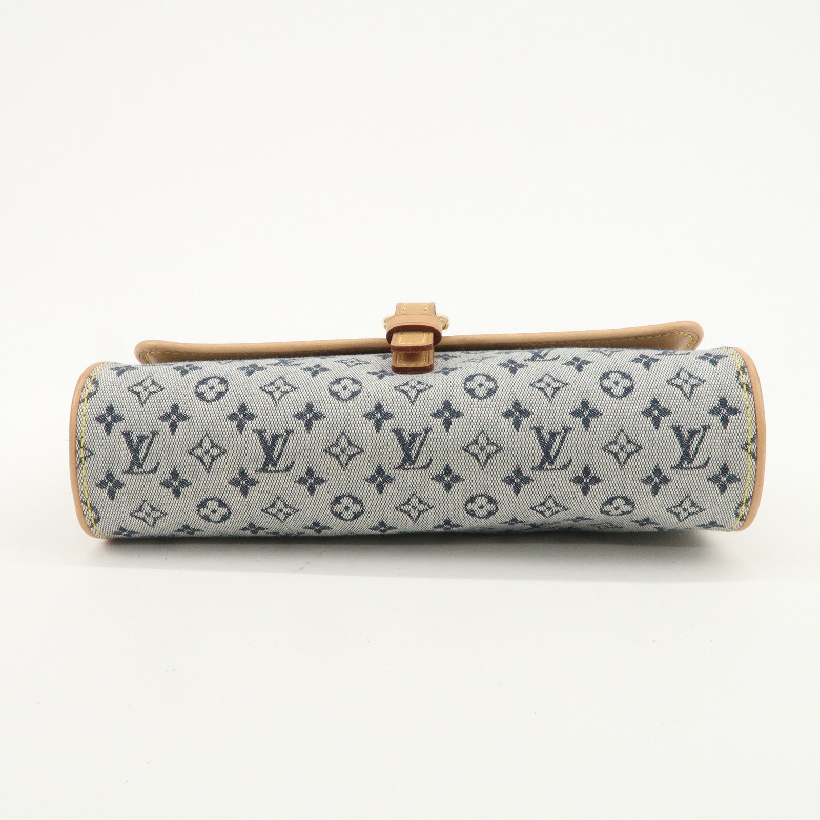 Louis Vuitton Monogram Mini Camille Shoulder Bag Blue M92002