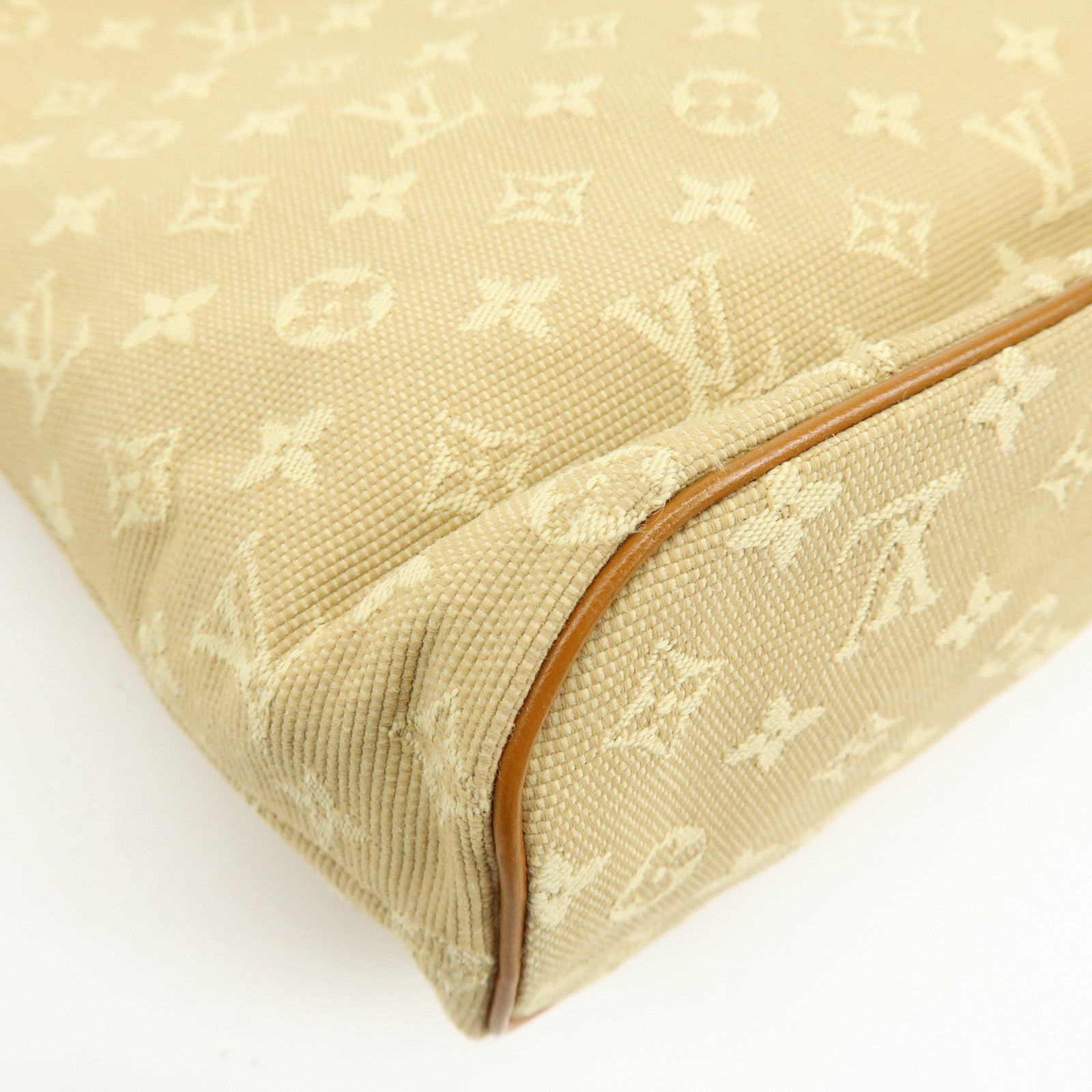 Louis Vuitton Monogram Mini Lucille PM Hand Bag Beige M92684
