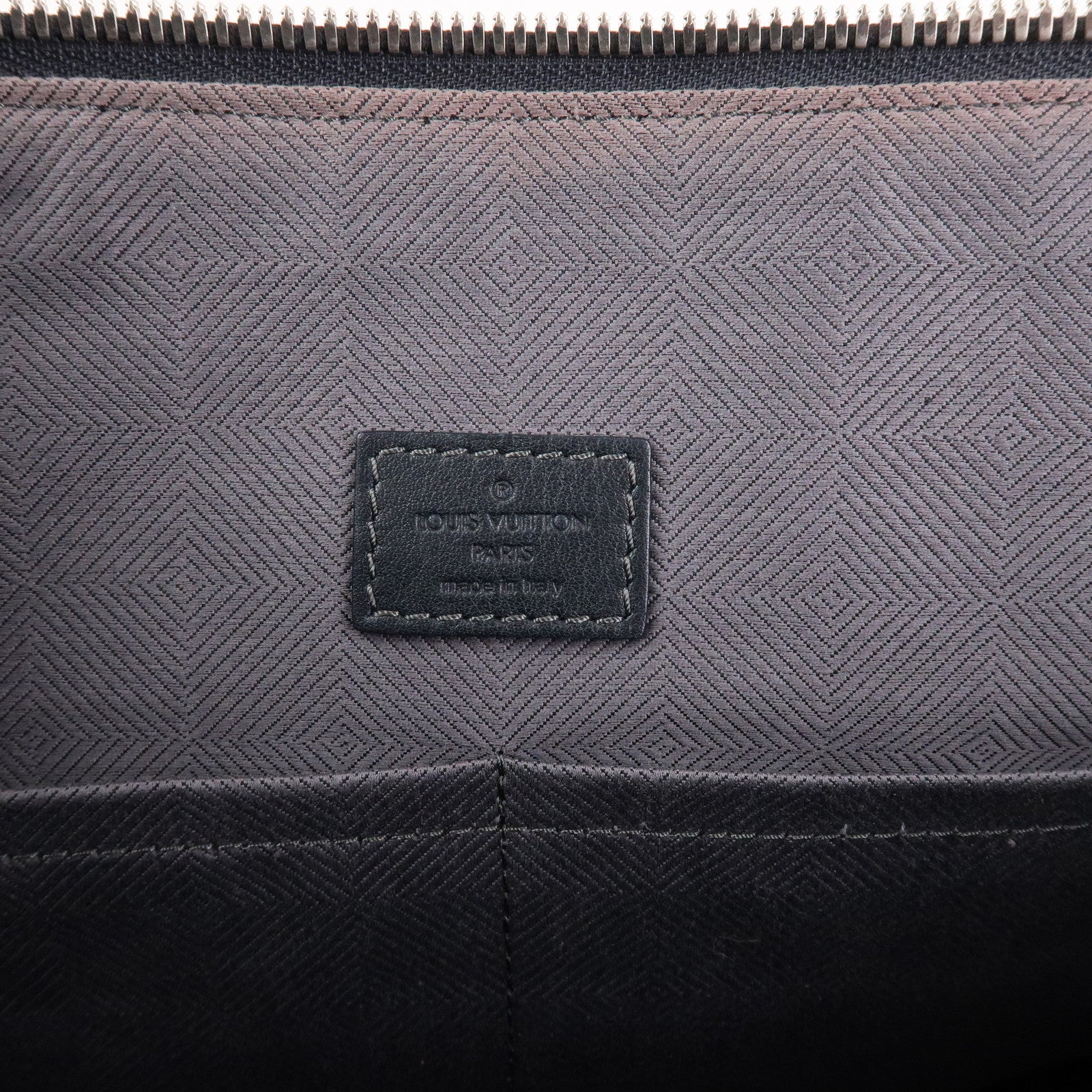 Louis Vuitton Naxos Alice Shoulder Crossbody Bag Blue Marine M94206