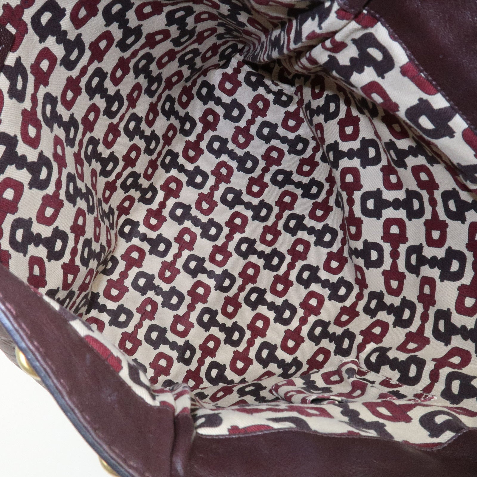 GUCCI Guccissima Leather Tote Bag Shoulder Bag Hand Bag 208940