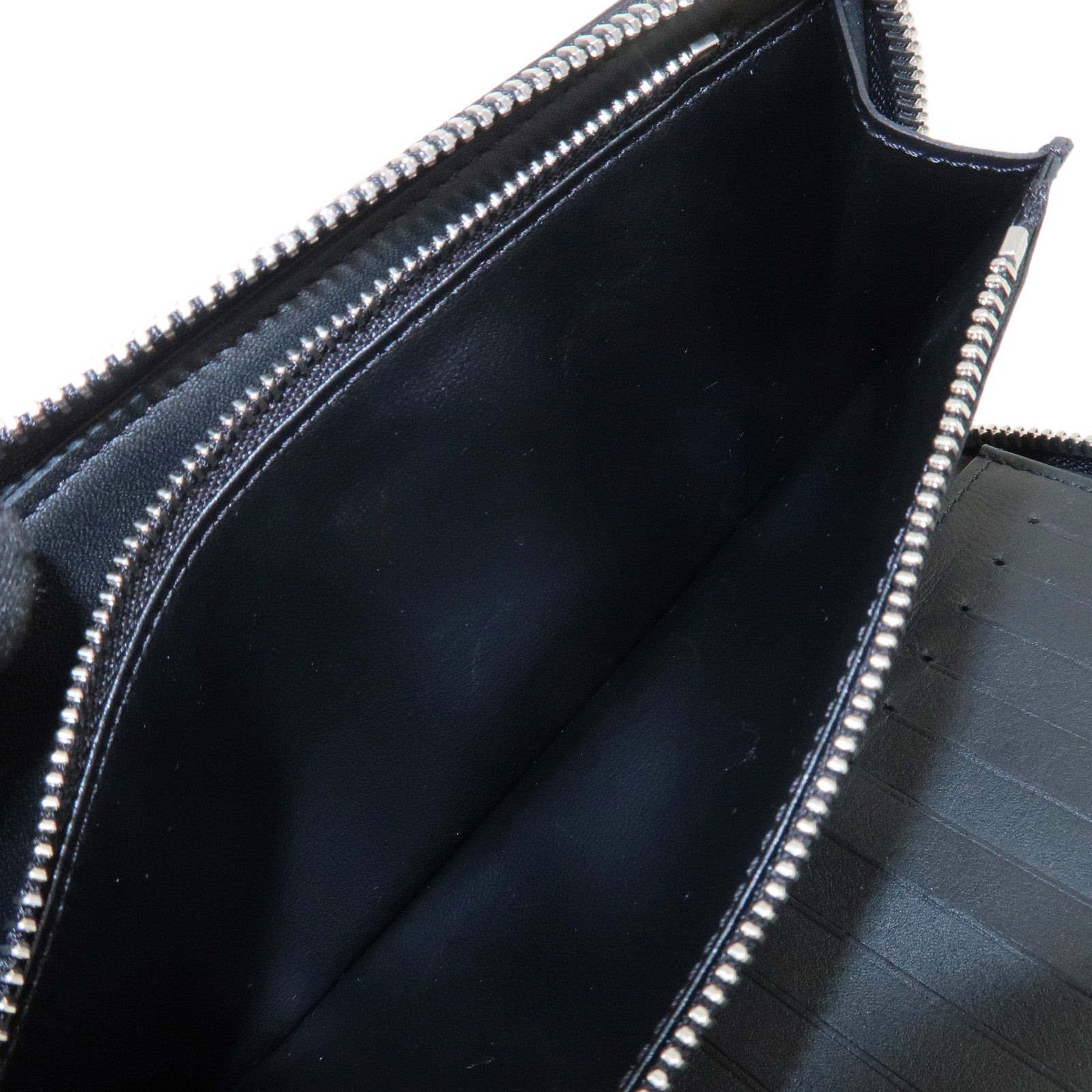 Louis Vuitton Torillon Leather Vertical Zippy Wallet Black M68228