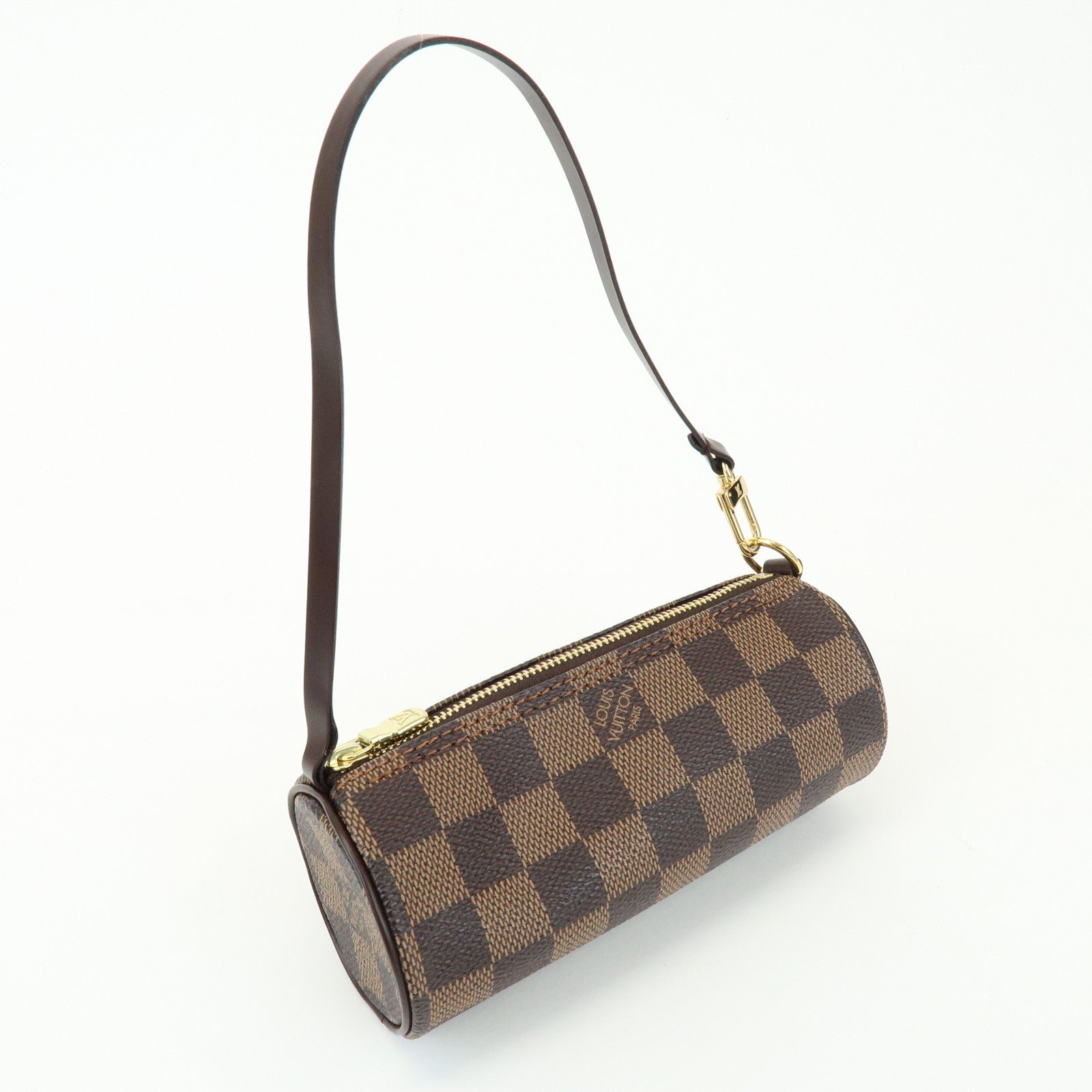 Louis Vuitton Mini Pouch for Papillon Bag Brown