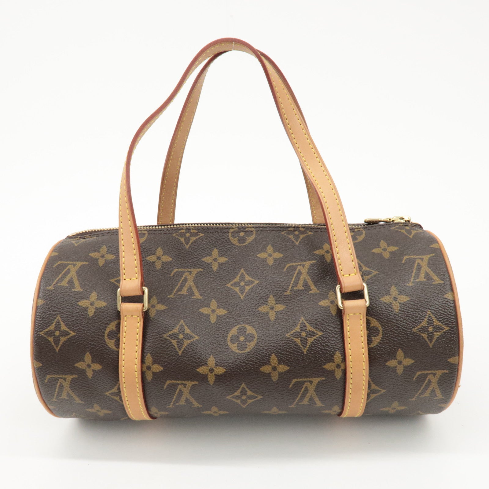 Louis Vuitton Monogram Papillon 26 Hand Bag New Style M51386 Used