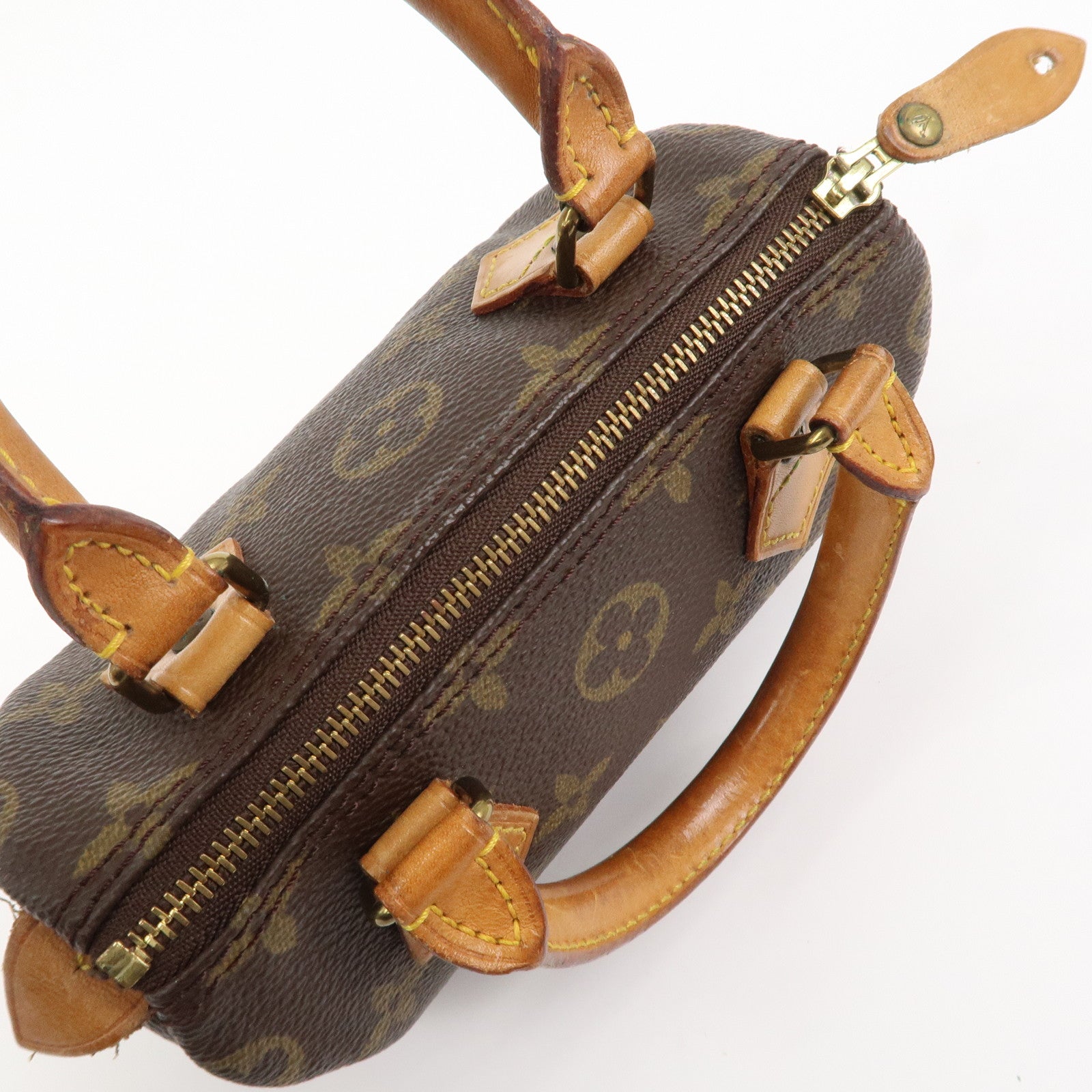 Louis Vuitton Monogram Mini Speedy & Shoulder Strap M41534