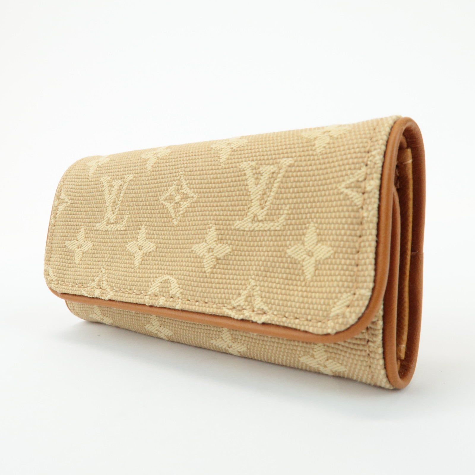 Louis Vuitton Monogram Mini Canvas Multiclés 4 Key Case M92432