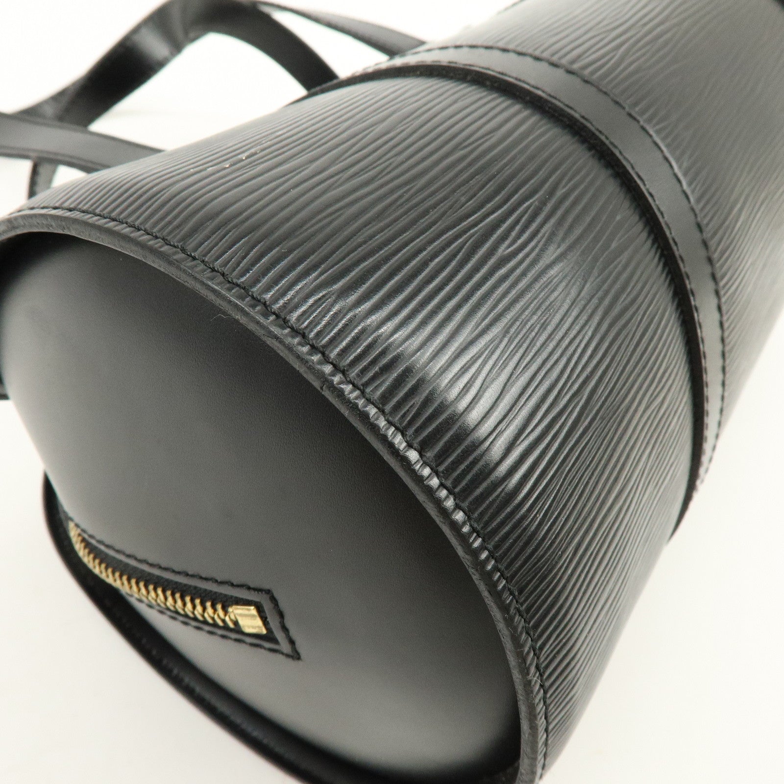 Louis Vuitton Epi Soufflot Shoulder Bag Hand Bag Noir M52222