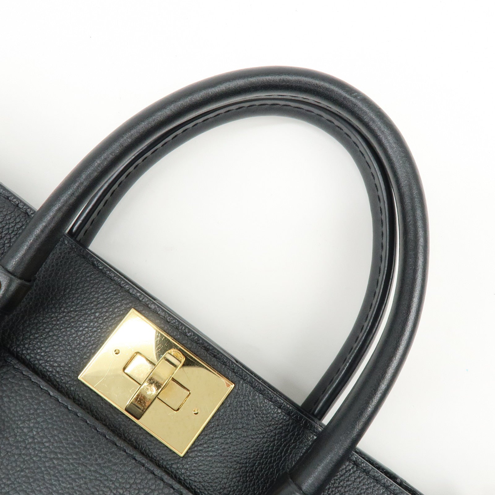 Louis Vuitton Monogram On My Side PM Canvas Leather 2Way Bag M57728