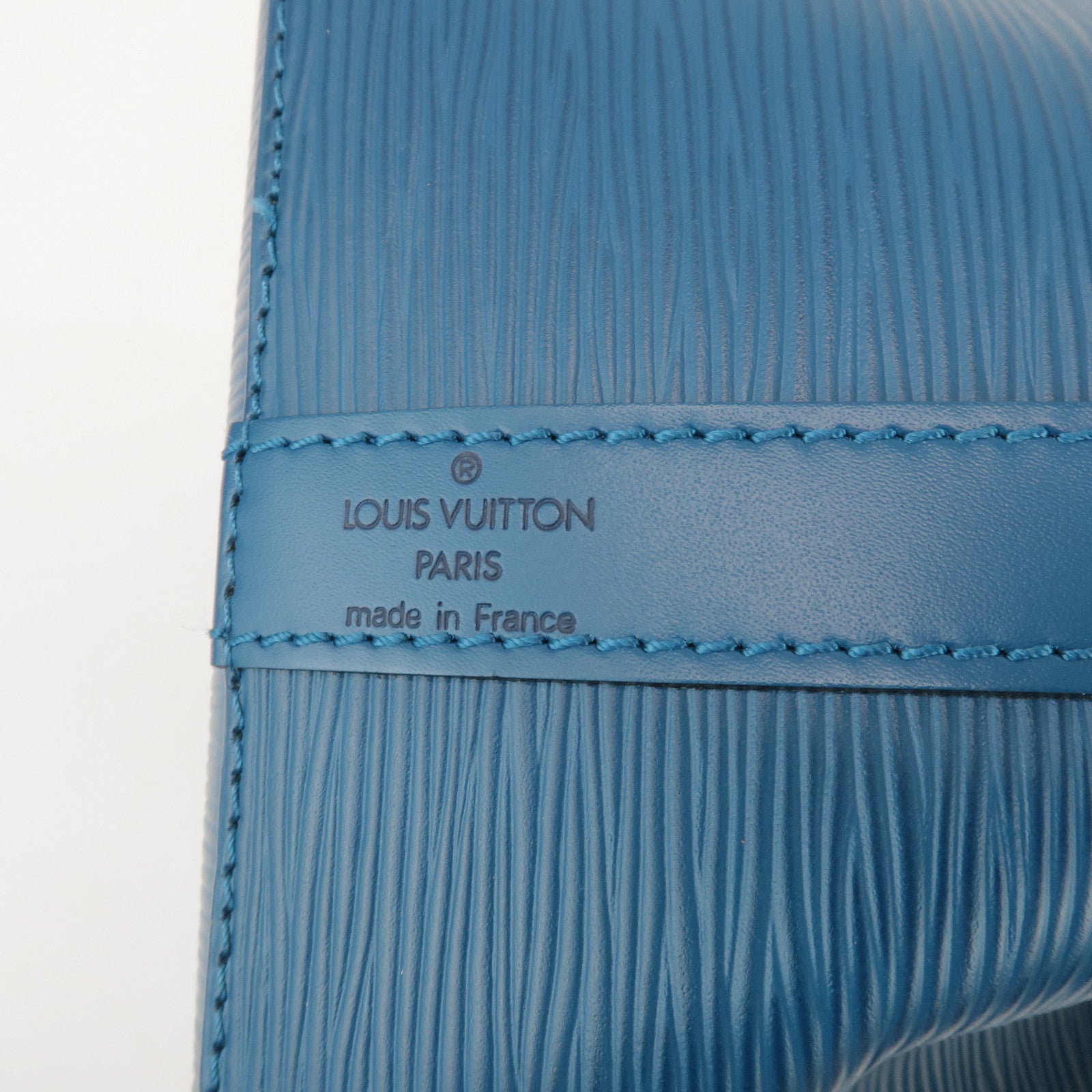 Louis Vuitton Epi Petit Noe Shoulder Bag Toledo Blue M44105