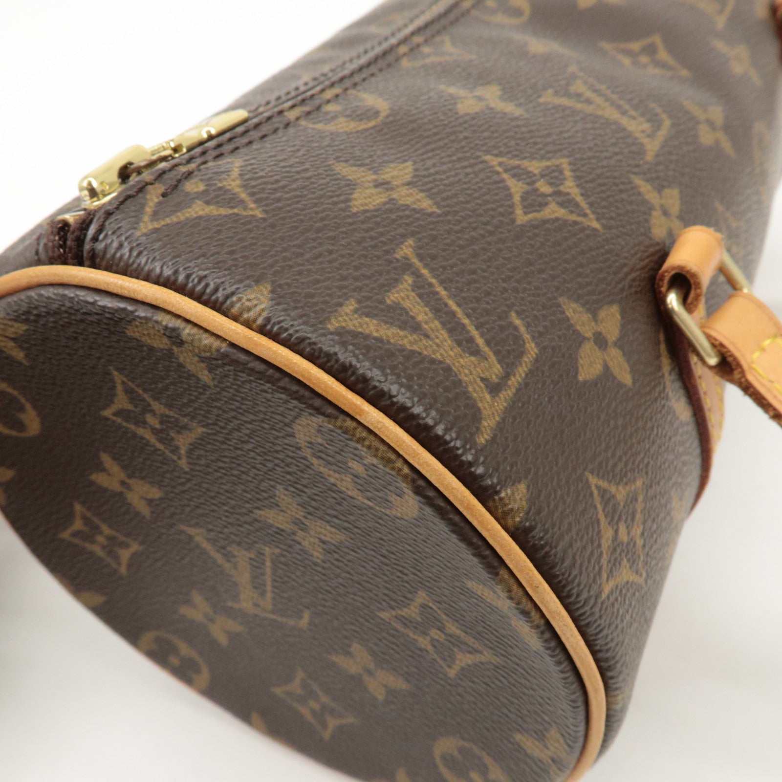 Louis Vuitton Monogram Papillon 26 Hand Bag New Style M51386 Used