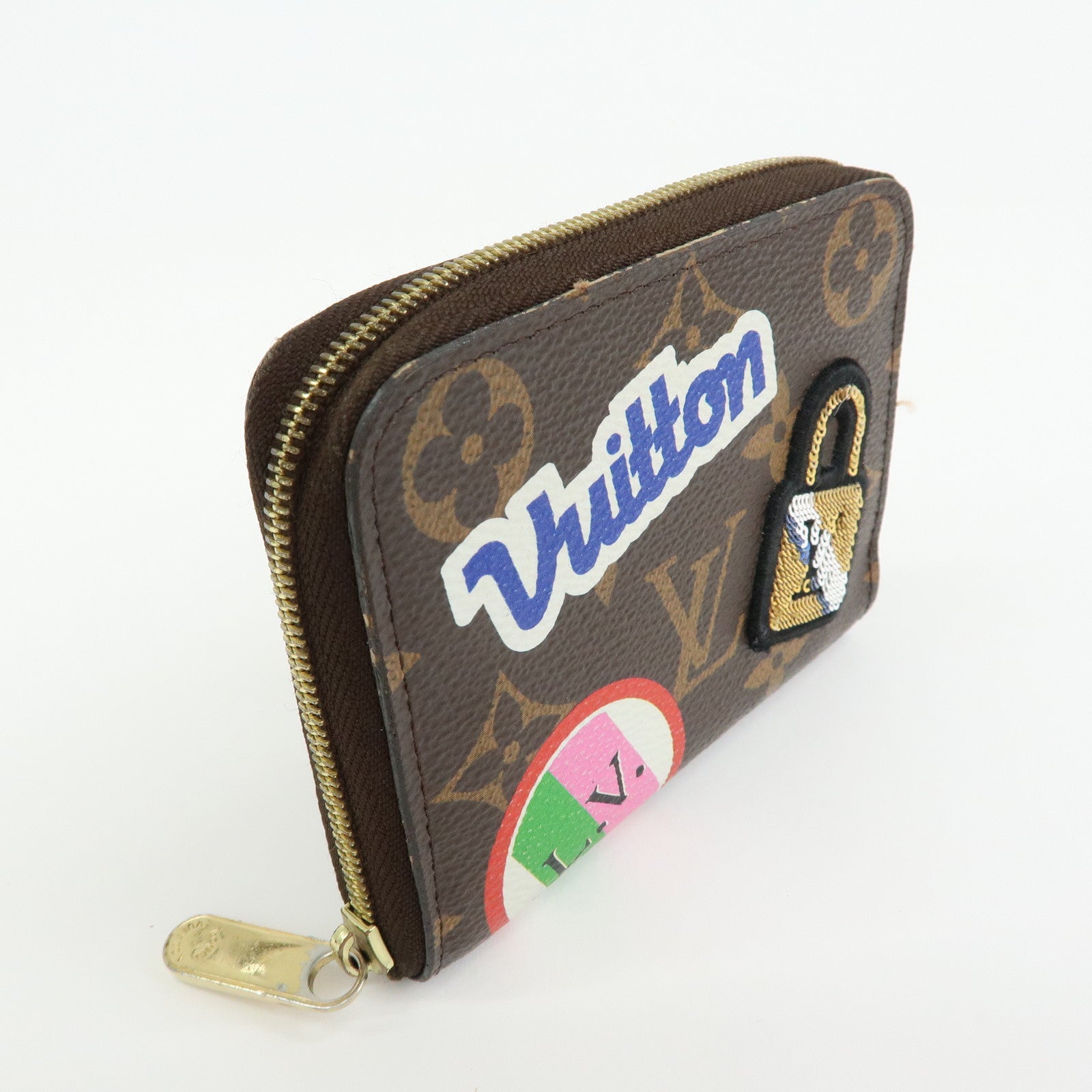 Louis Vuitton Monogram Canvas Zippy Coin Purse M63391